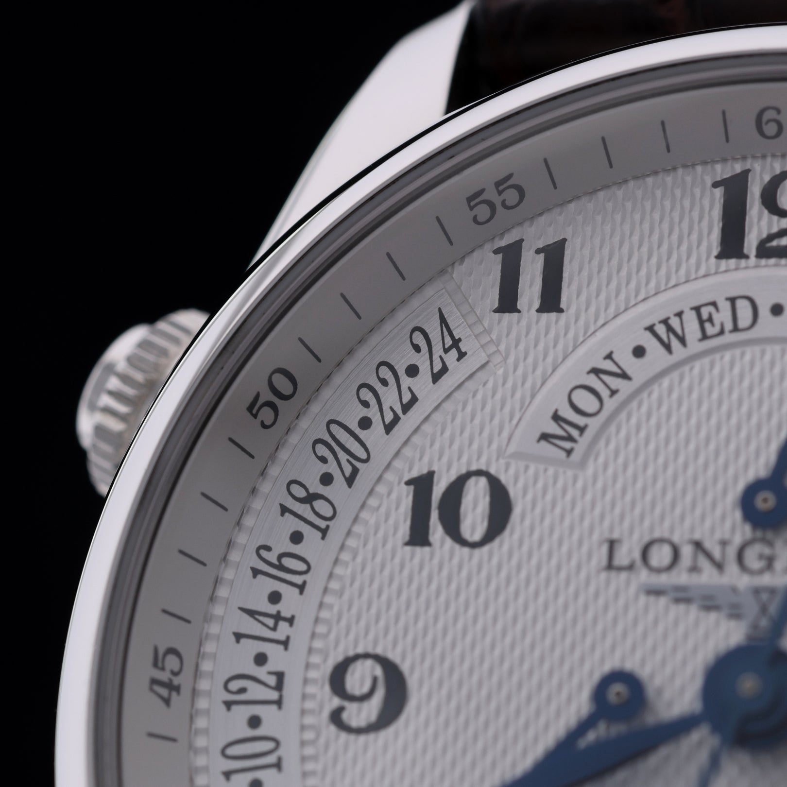Longines Master Collection 44 Retrograde, Power Reserve, Ref. L2.716.4.78.3, 08-2011, B+P - LUXUHRIA