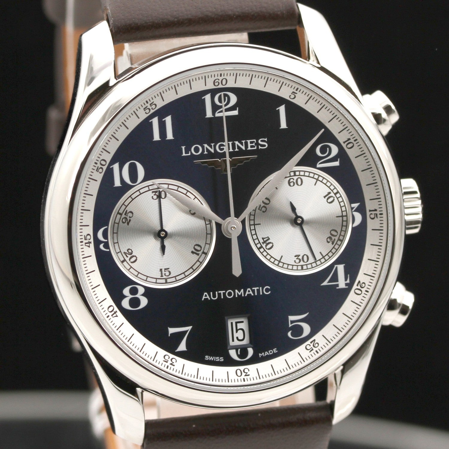 Longines Master Collection Limited 500, Blue Editions, L2.629.4.99.2, B+P - LUXUHRIA