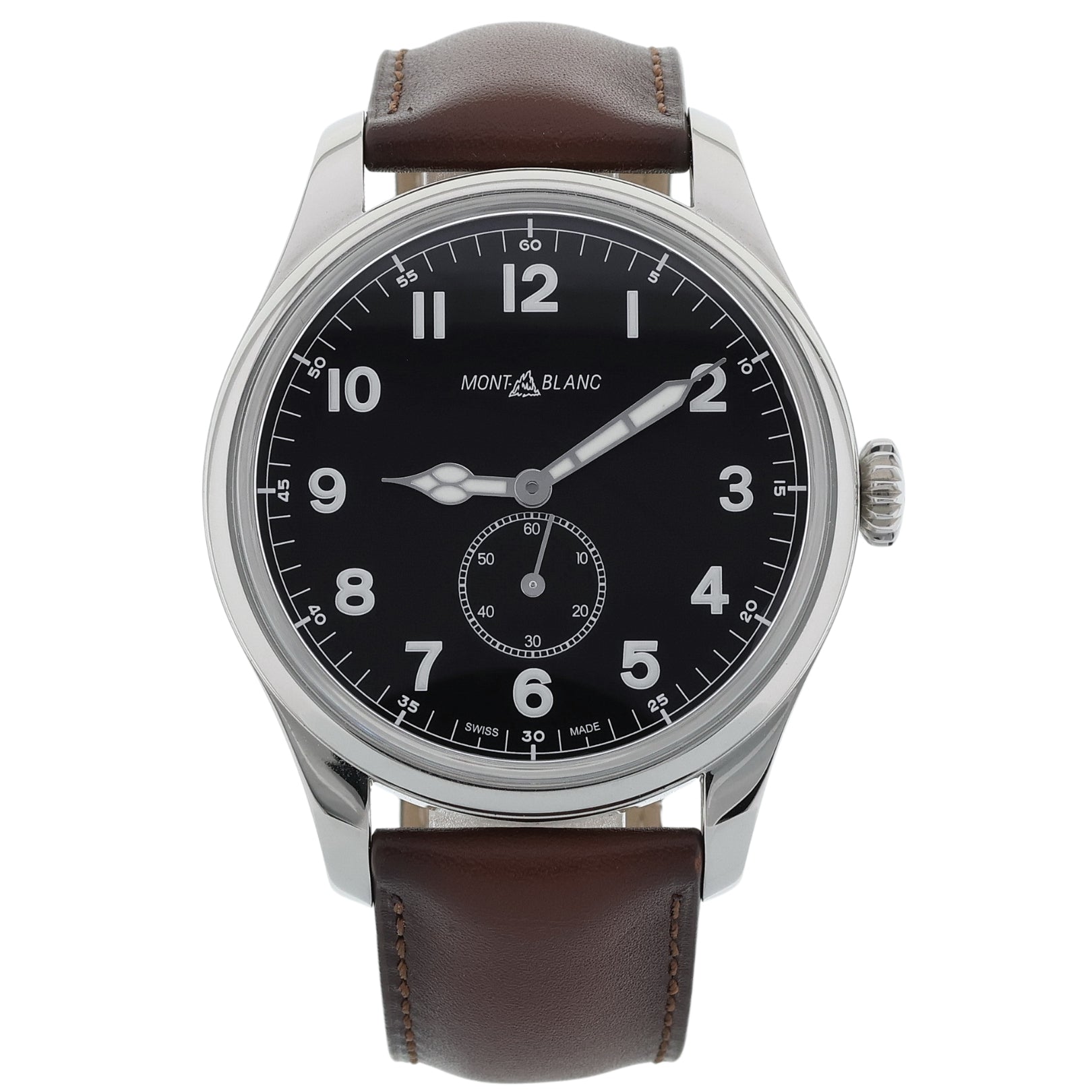 Montblanc 1858 Automatic Small Second 44mm, 115073, B+P - LUXUHRIA