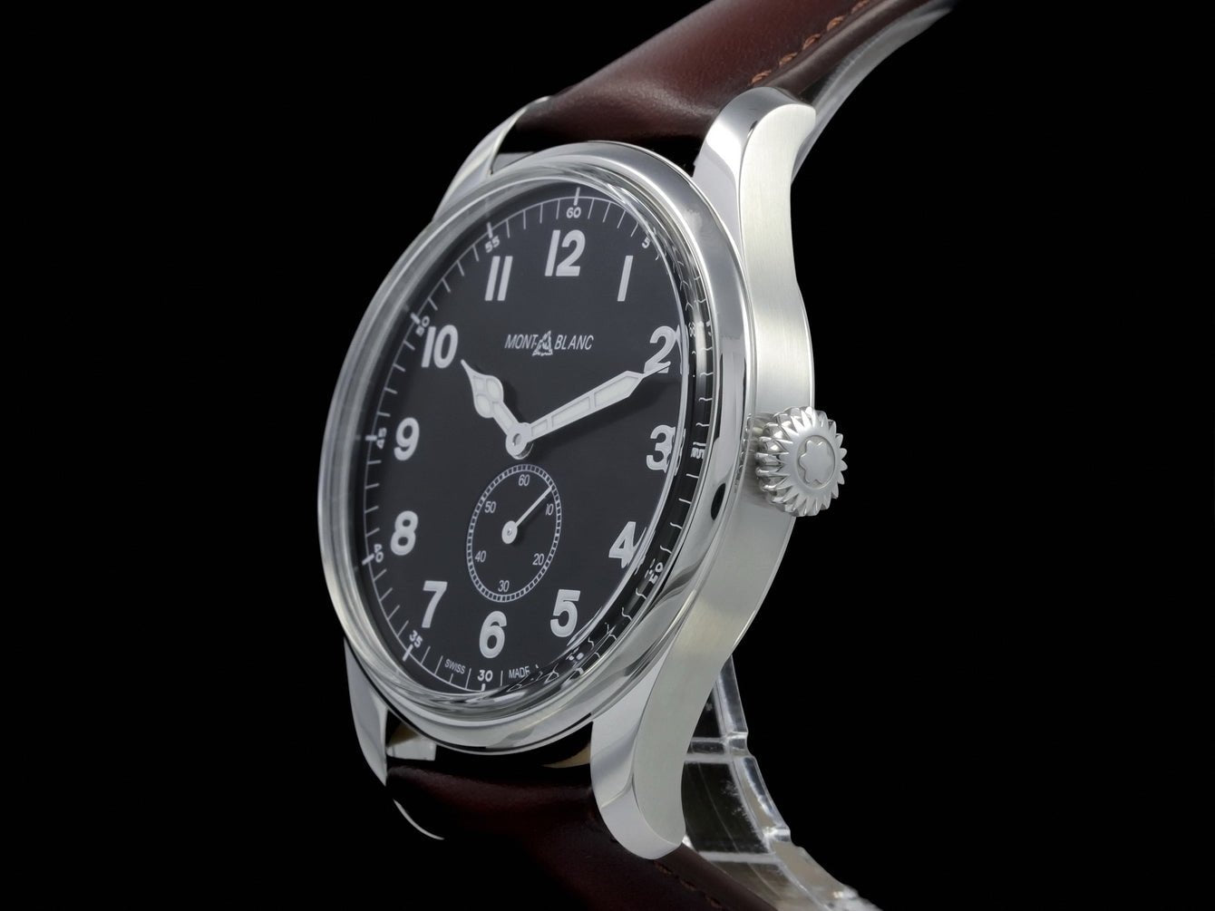 Montblanc 1858 Automatic Small Second 44mm, 115073, B+P - LUXUHRIA