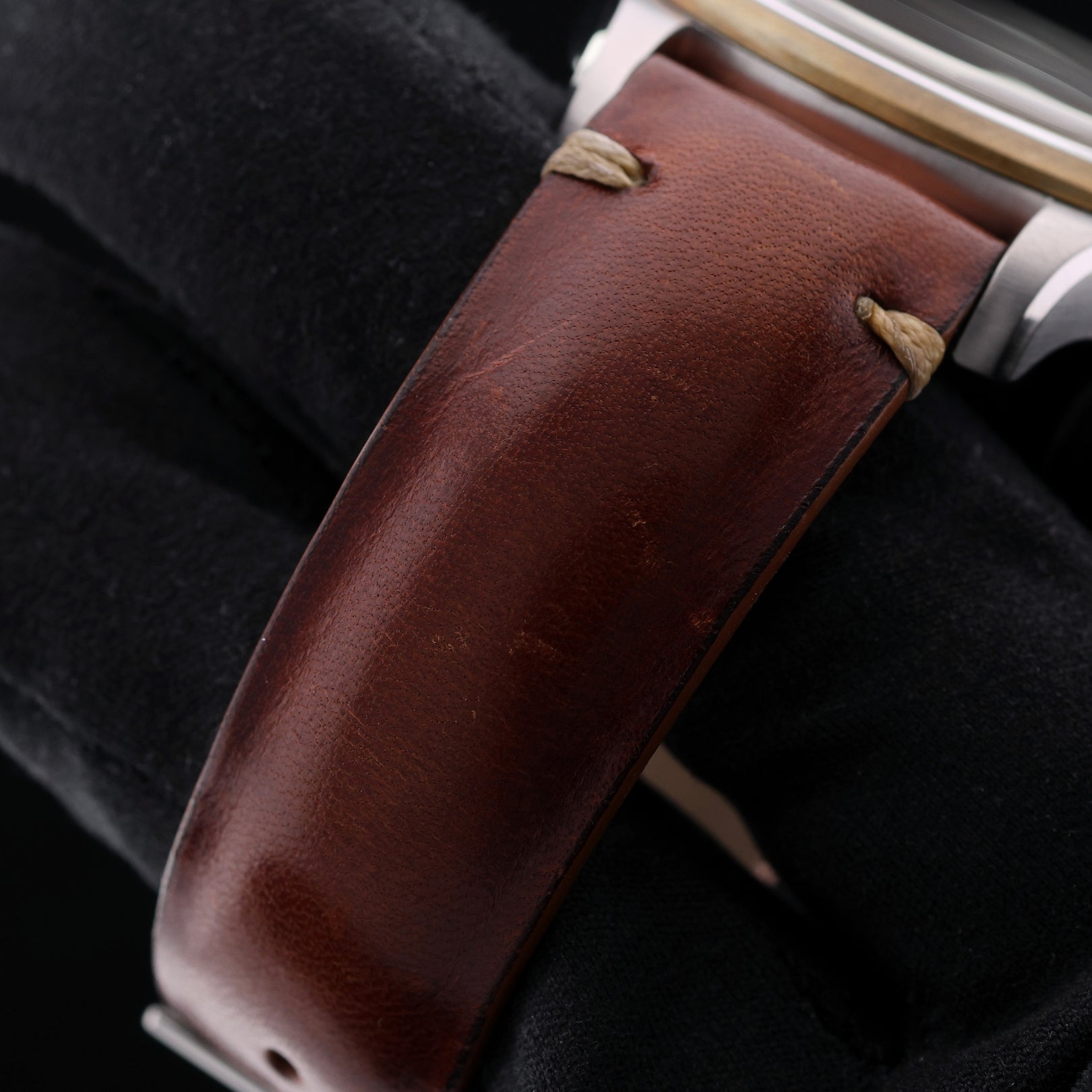 Montblanc 1858 Automatic, Stahl/Bronze, Black Dial, Ref. 117833, 11 - 2018, B+P - LUXUHRIA