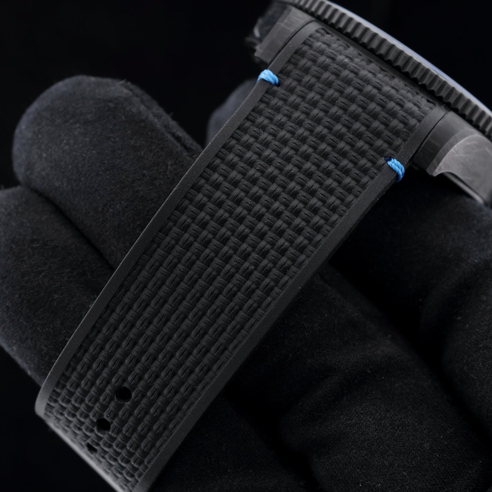 Montblanc 1858 Geosphere CARBO₂ 0 Oxygen, ungetragen, Limited Edition, 1 of 1969, Ref. 132300, B+P - LUXUHRIA