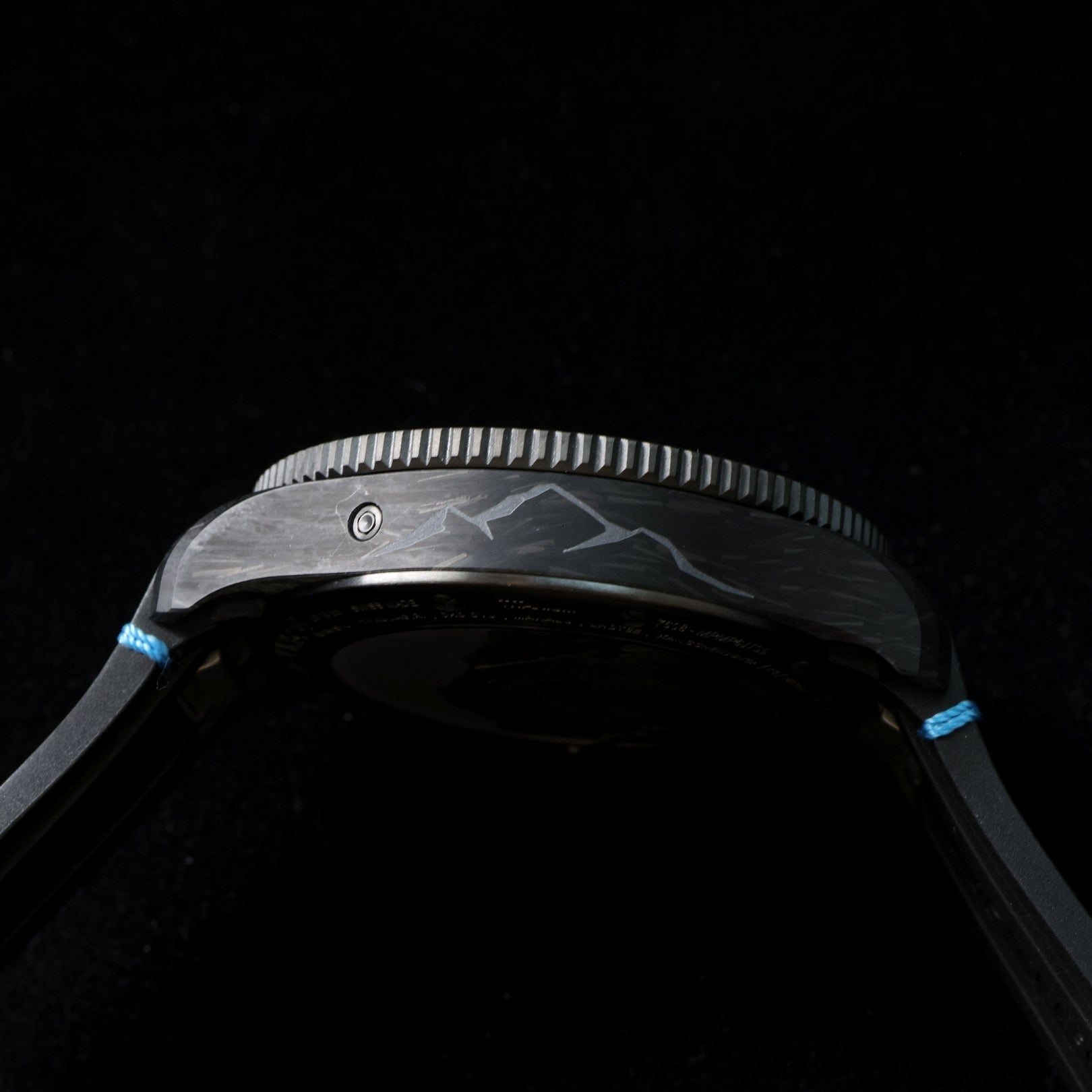 Montblanc 1858 Geosphere CARBO₂ 0 Oxygen, ungetragen, Limited Edition, 1 of 1969, Ref. 132300, B+P - LUXUHRIA