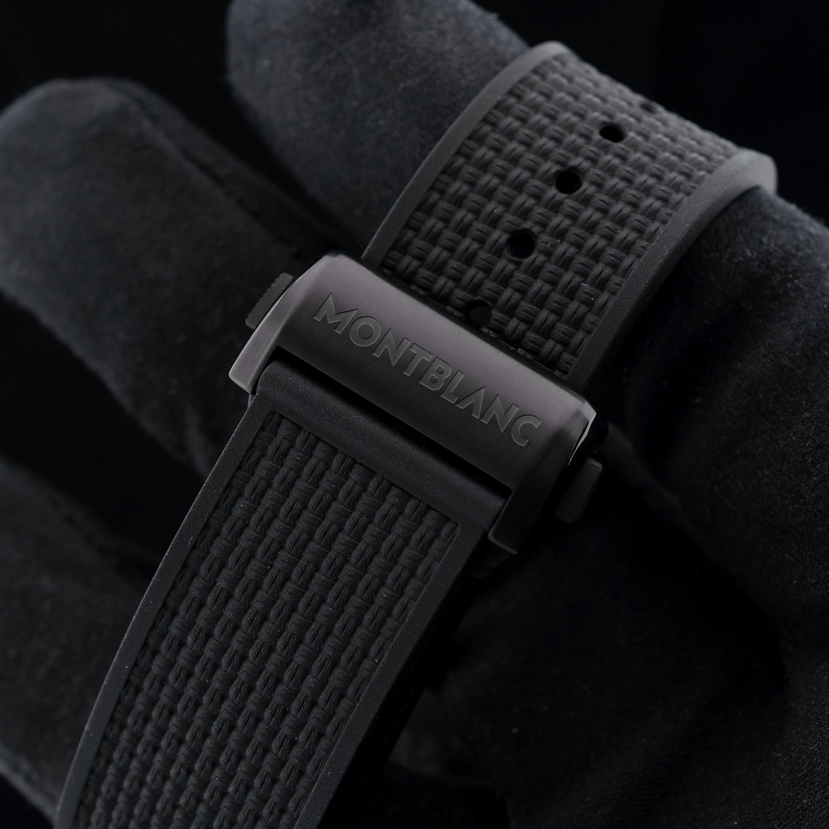 Montblanc 1858 Geosphere CARBO₂ 0 Oxygen, ungetragen, Limited Edition, 1 of 1969, Ref. 132300, B+P - LUXUHRIA