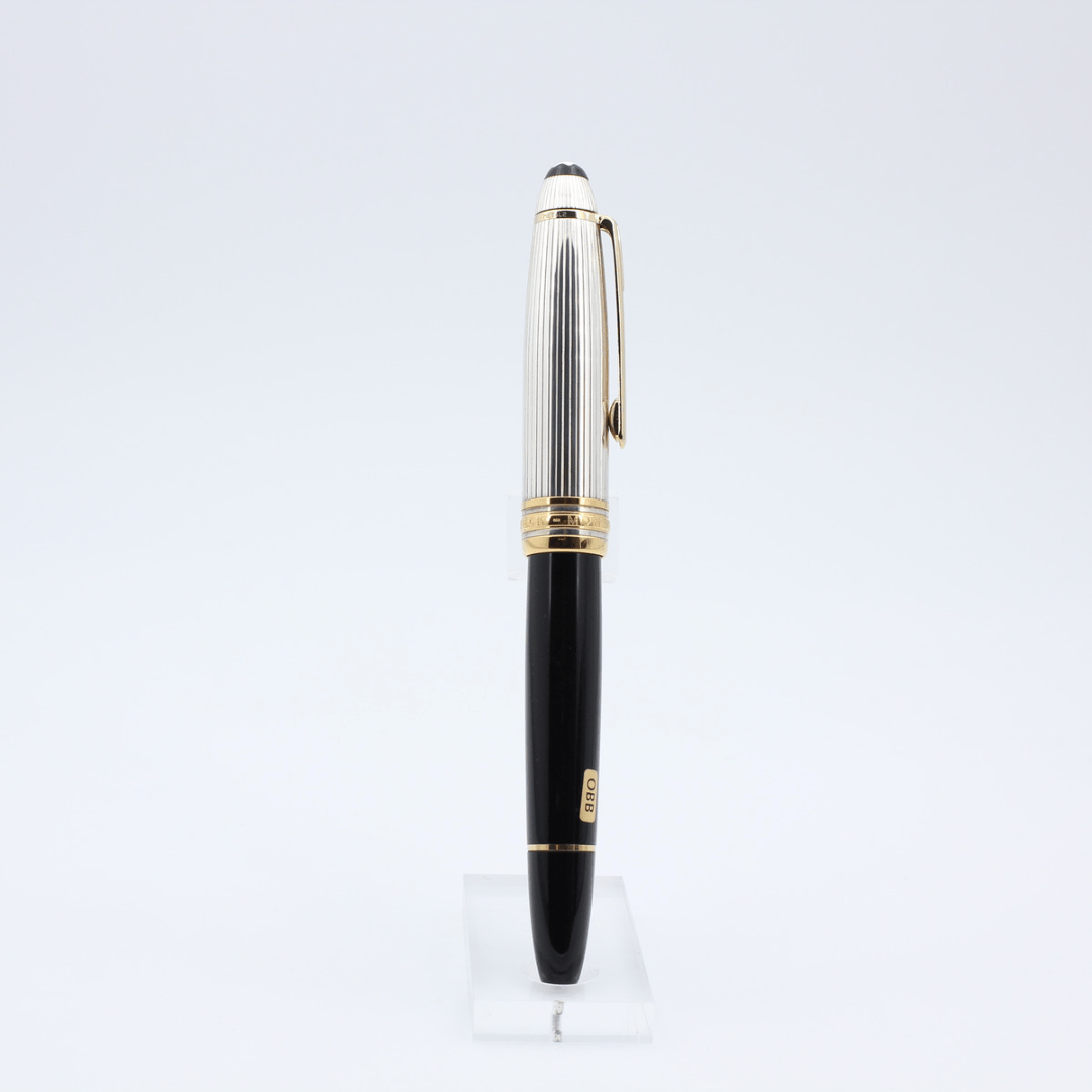 MONTBLANC Füllfederhalter Silver Doué - LUXUHRIA