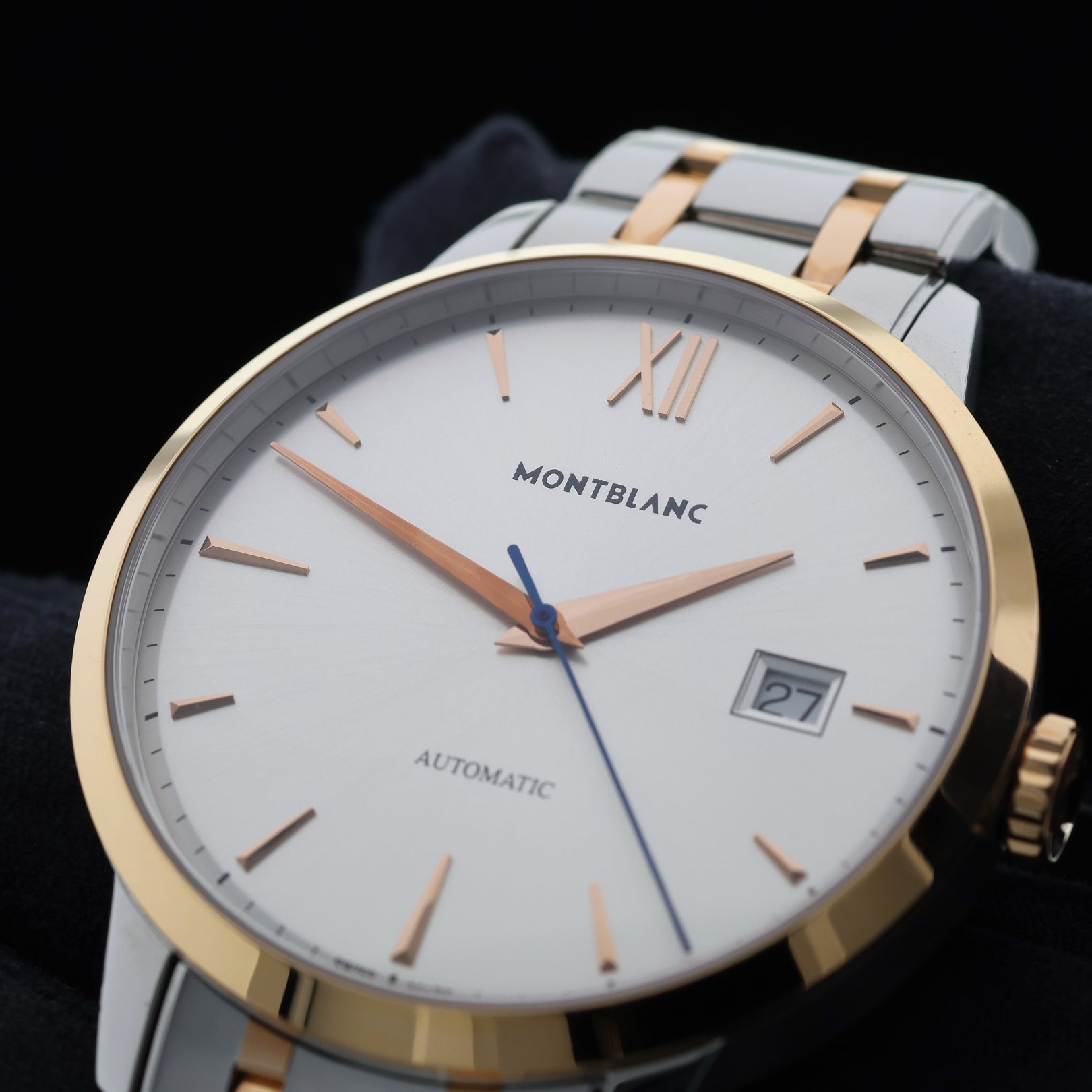 Montblanc Heritage Spirit 39mm, Two Tone, MB 24.17, 111625 - LUXUHRIA