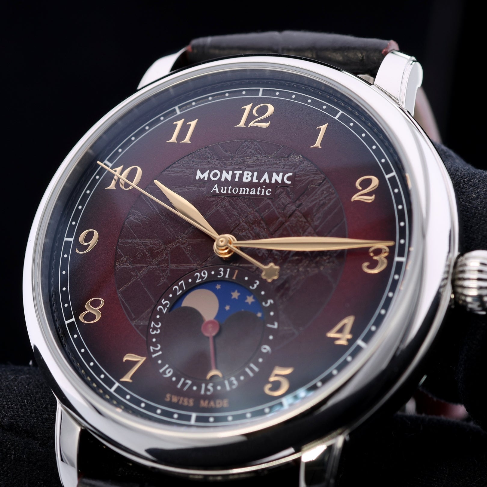 Montblanc Star Legacy Moonphase, 1 of 1786, ungetragen, Ref. 133244, B+P - LUXUHRIA