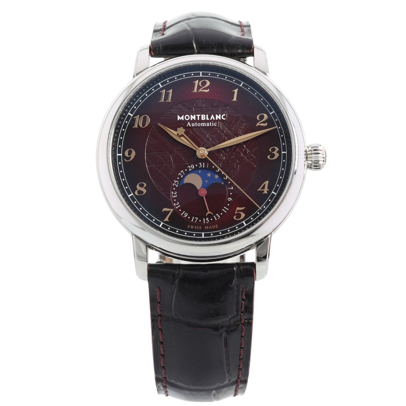 Montblanc Star Legacy Moonphase, 1 of 1786, ungetragen, Ref. 133244, B+P - LUXUHRIA