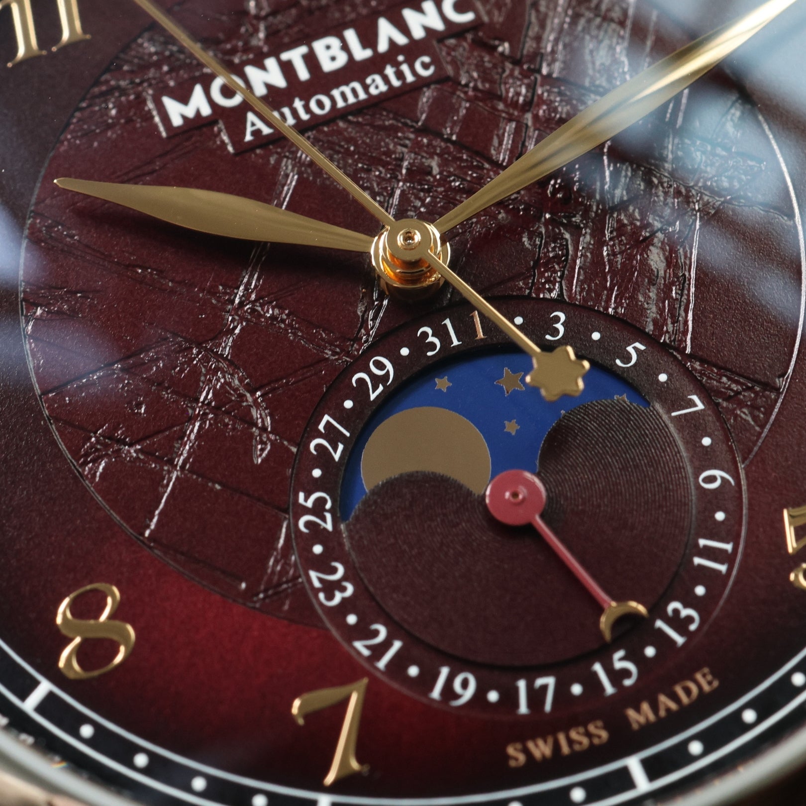 Montblanc Star Legacy Moonphase, 1 of 1786, ungetragen, Ref. 133244, B+P - LUXUHRIA