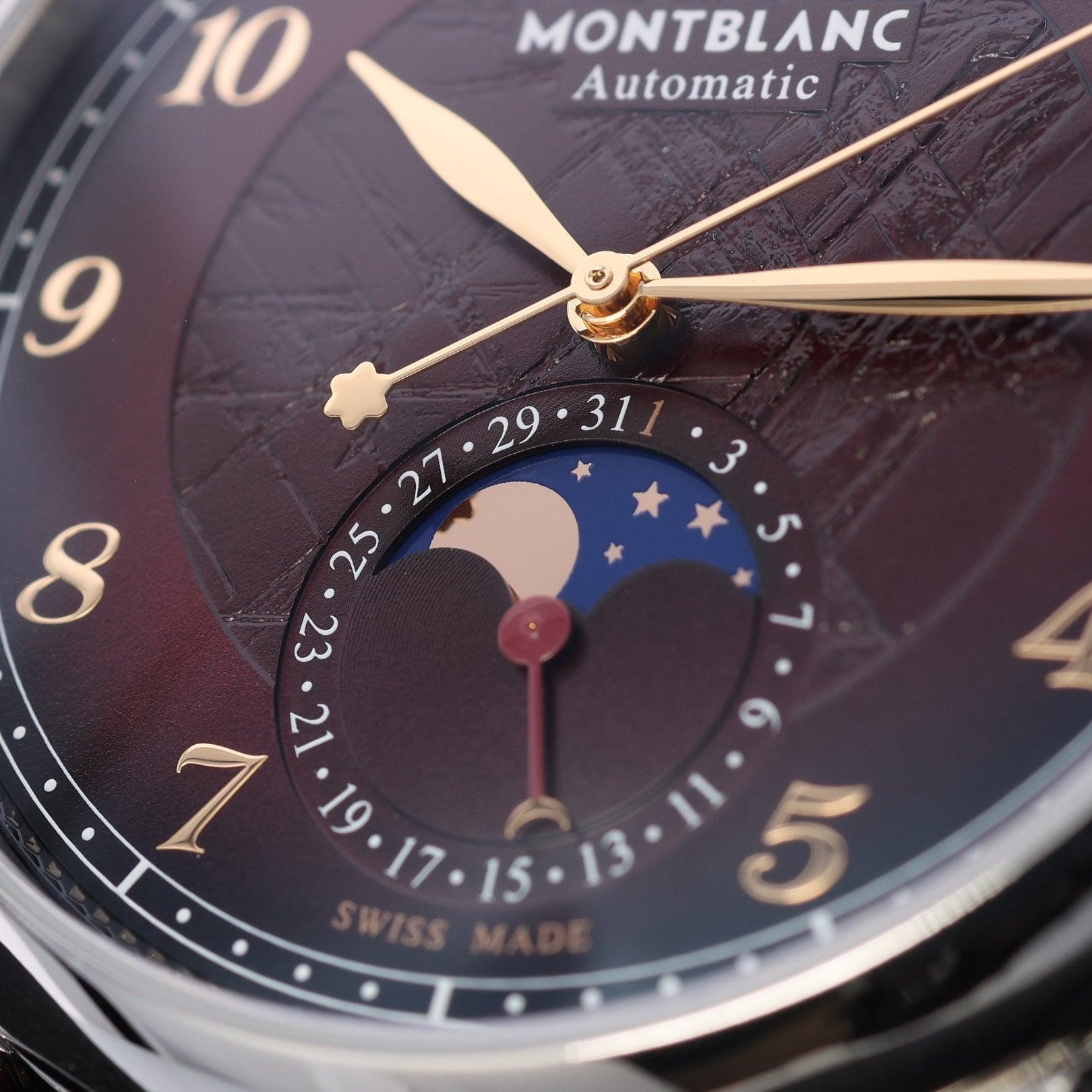 Montblanc Star Legacy Moonphase, 1 of 1786, ungetragen, Ref. 133244, B+P - LUXUHRIA