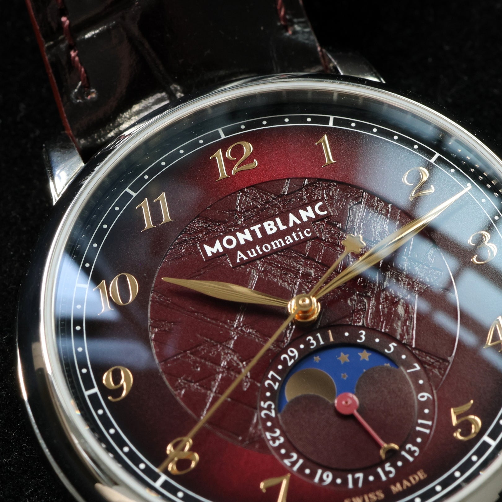Montblanc Star Legacy Moonphase, 1 of 1786, ungetragen, Ref. 133244, B+P - LUXUHRIA