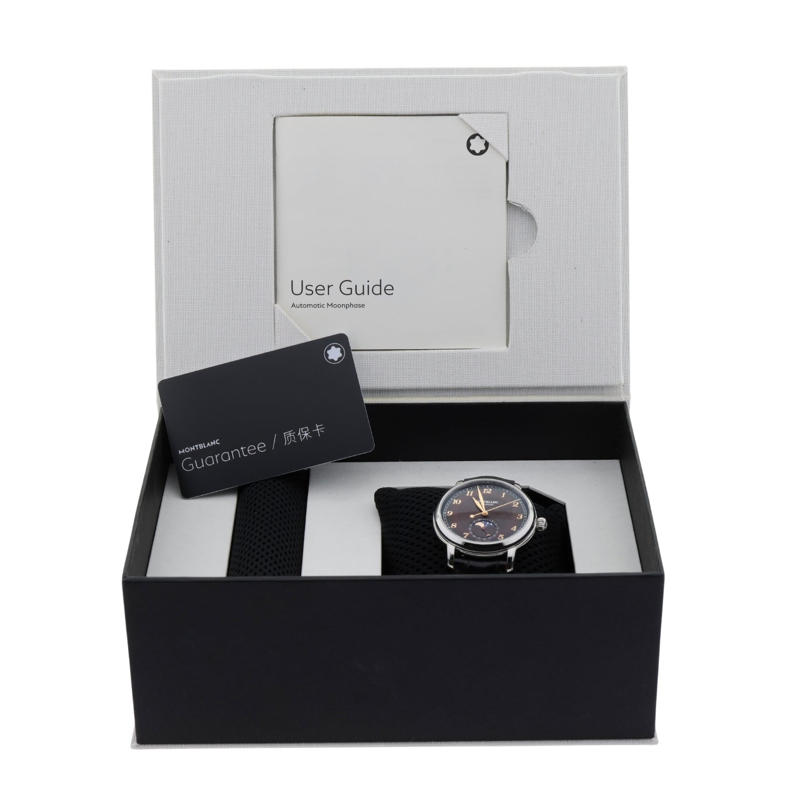 Montblanc Star Legacy Moonphase, 1 of 1786, ungetragen, Ref. 133244, B+P - LUXUHRIA