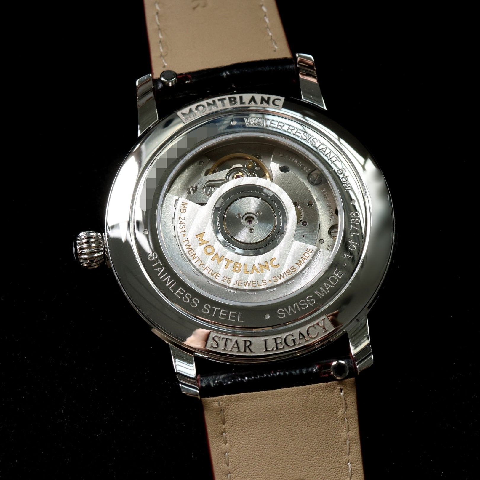 Montblanc Star Legacy Moonphase, 1 of 1786, ungetragen, Ref. 133244, B+P - LUXUHRIA