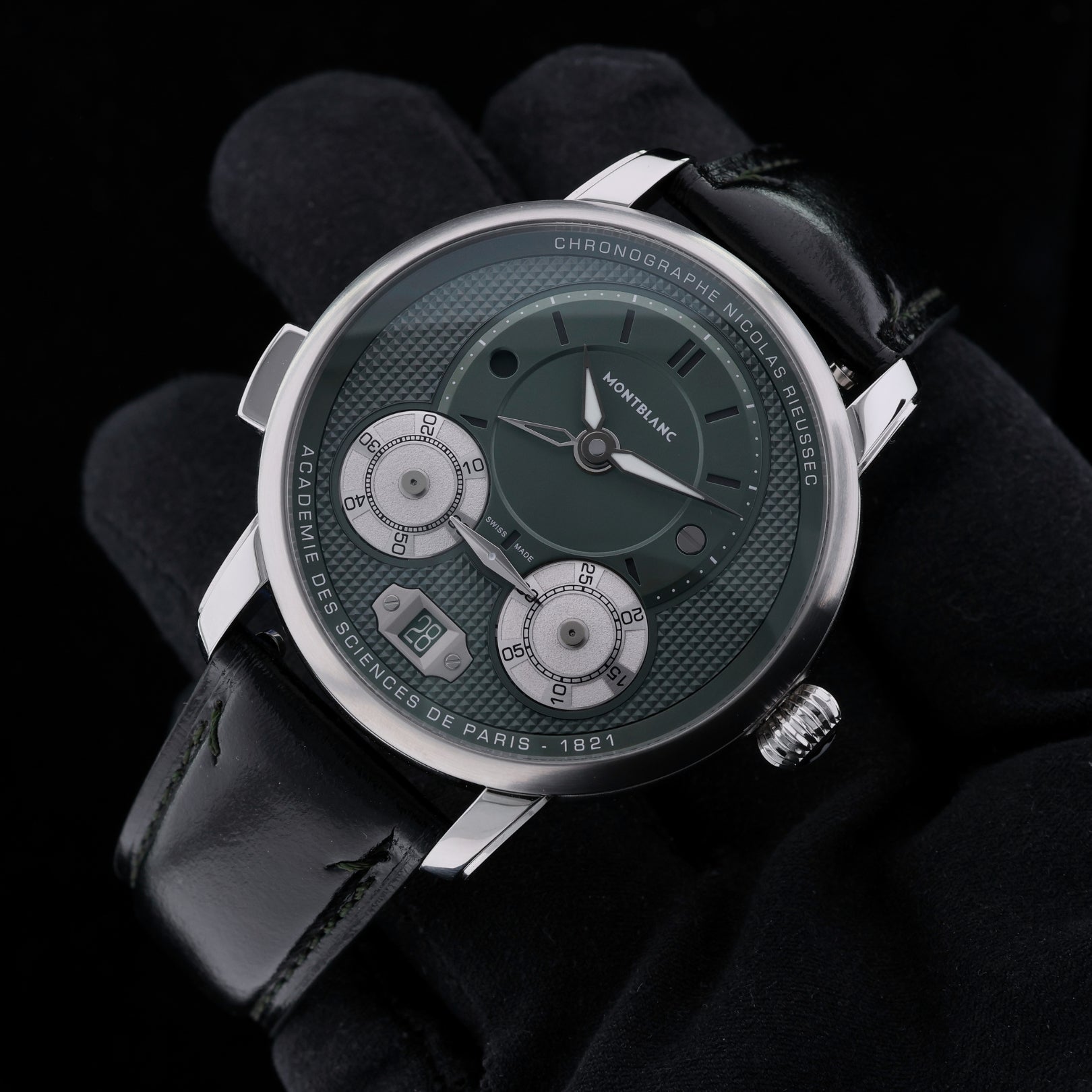 Montblanc Star Legacy Nicolas Rieussec Chronograph, ungetragen, Ref. 132947, B+P - LUXUHRIA