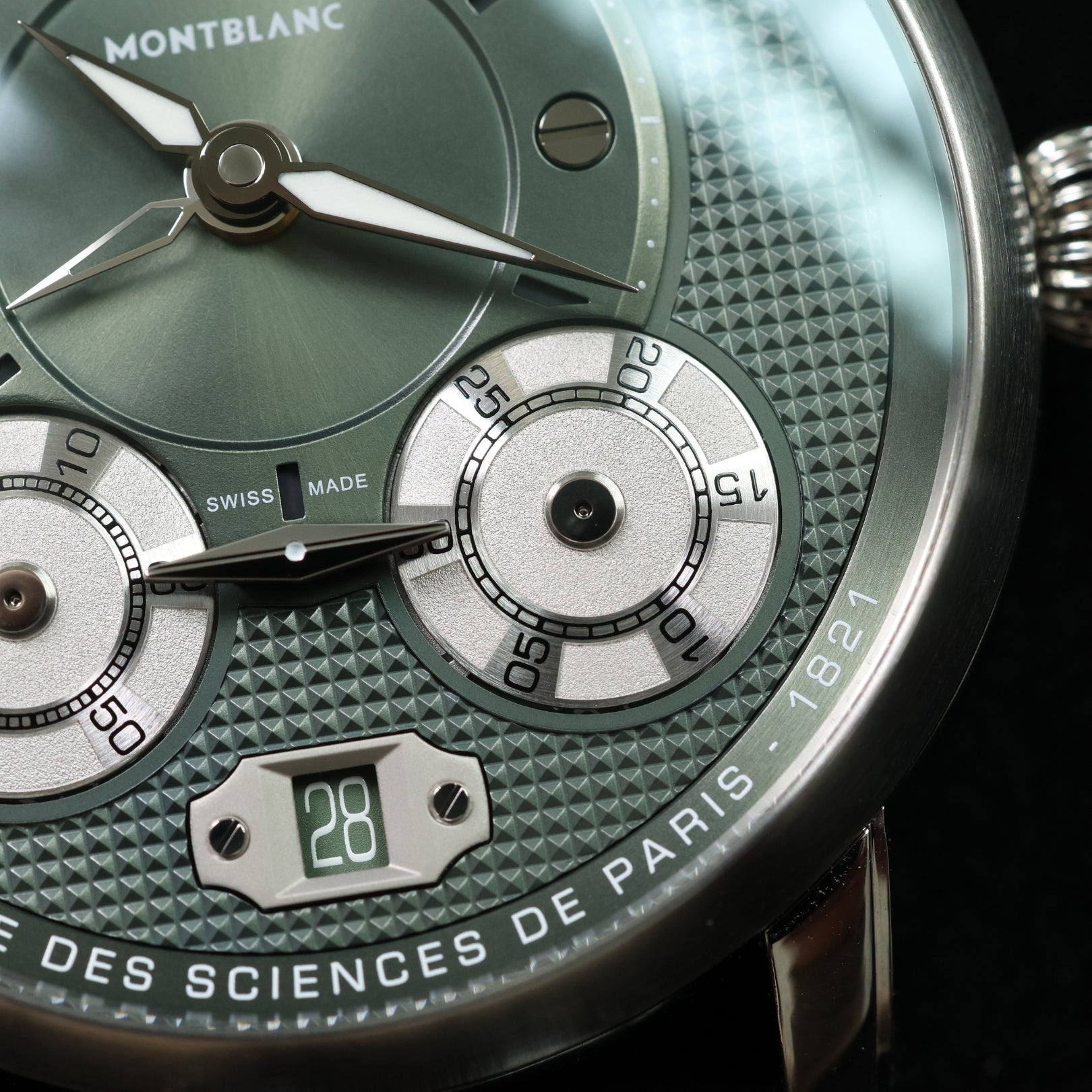 Montblanc Star Legacy Nicolas Rieussec Chronograph, ungetragen, Ref. 132947, B+P - LUXUHRIA