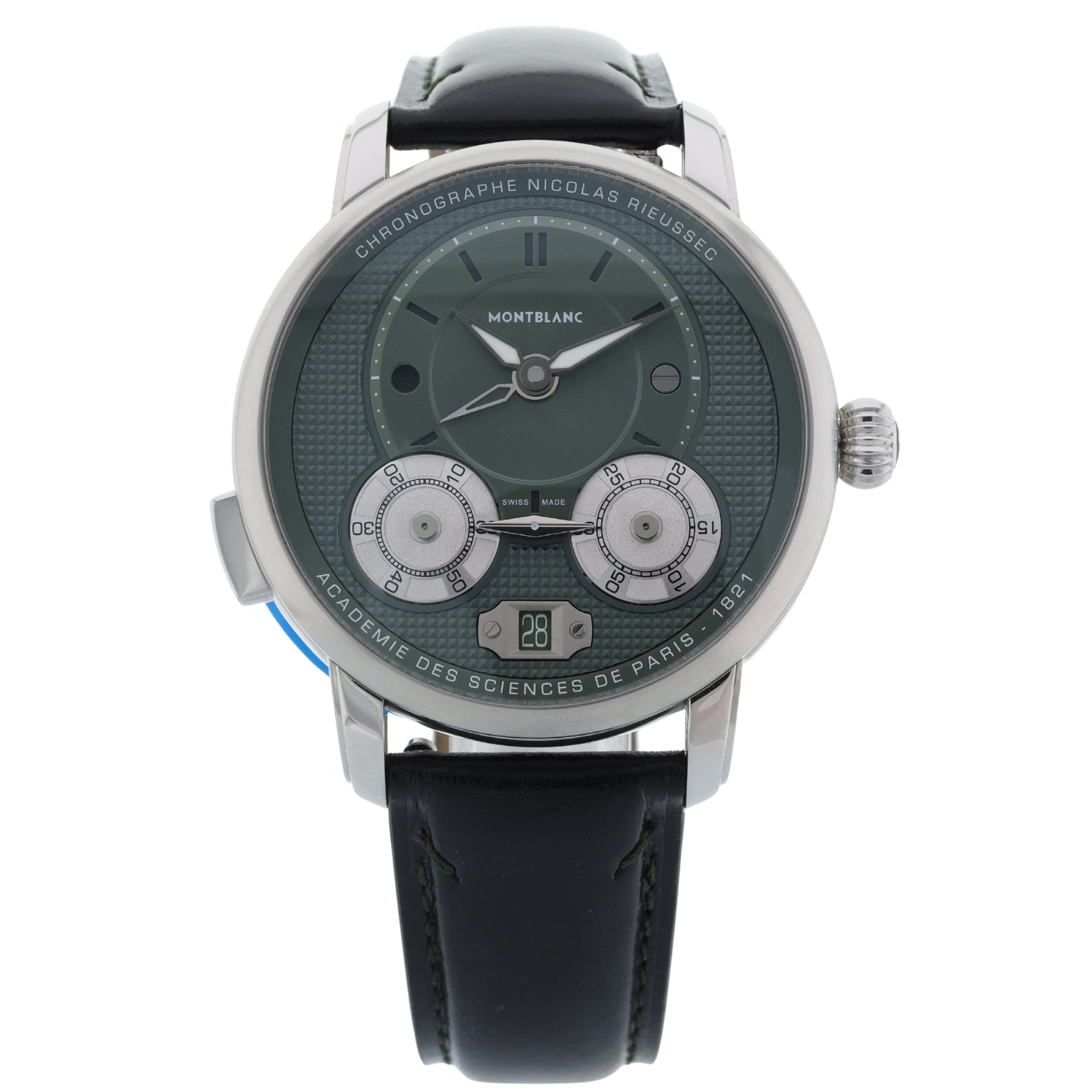 Montblanc Star Legacy Nicolas Rieussec Chronograph, ungetragen, Ref. 132947, B+P - LUXUHRIA