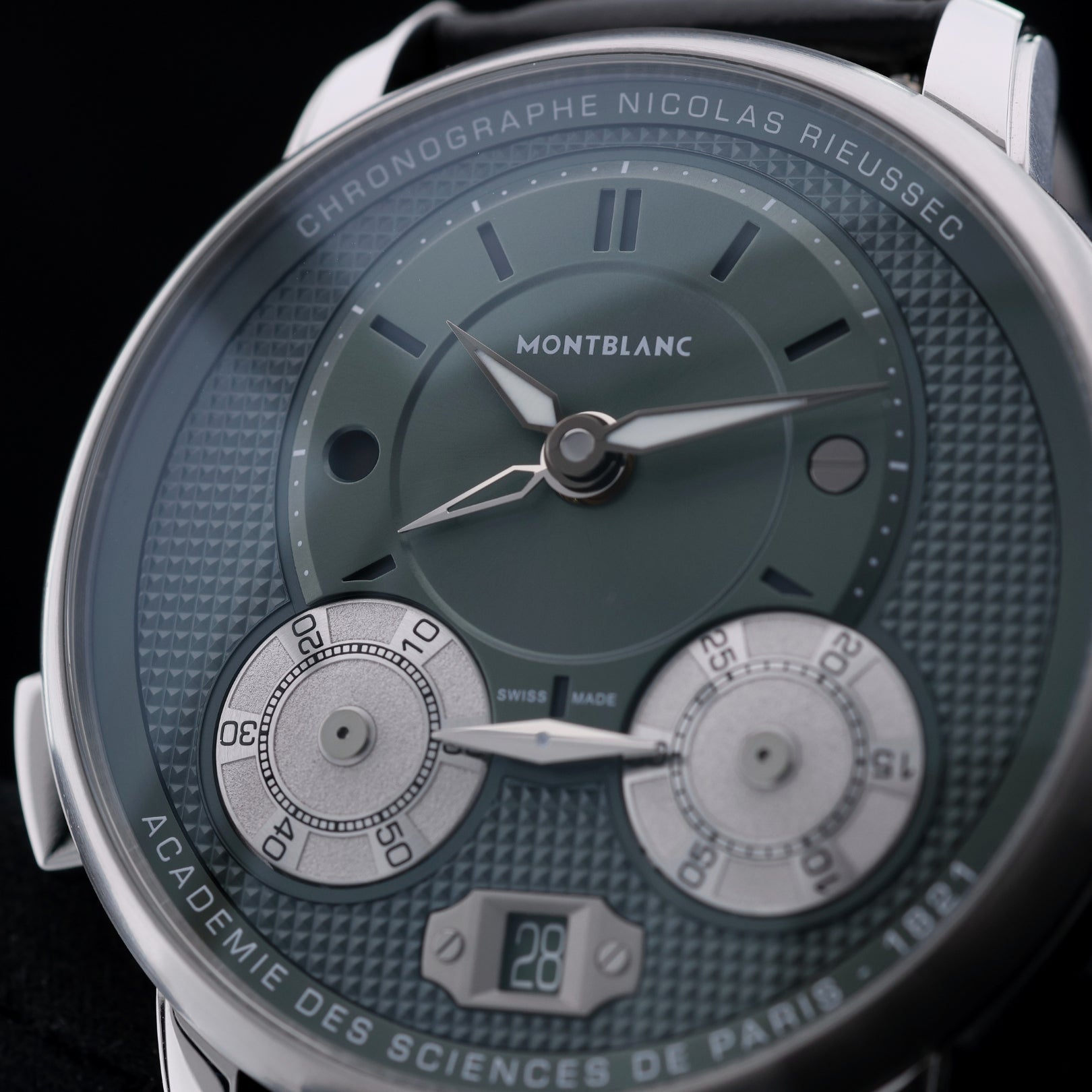 Montblanc Star Legacy Nicolas Rieussec Chronograph, ungetragen, Ref. 132947, B+P - LUXUHRIA