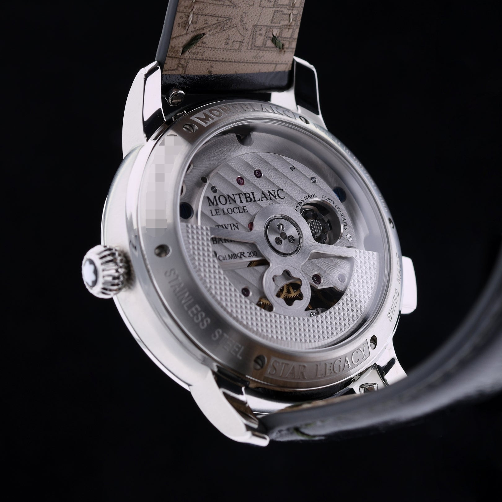 Montblanc Star Legacy Nicolas Rieussec Chronograph, ungetragen, Ref. 132947, B+P - LUXUHRIA