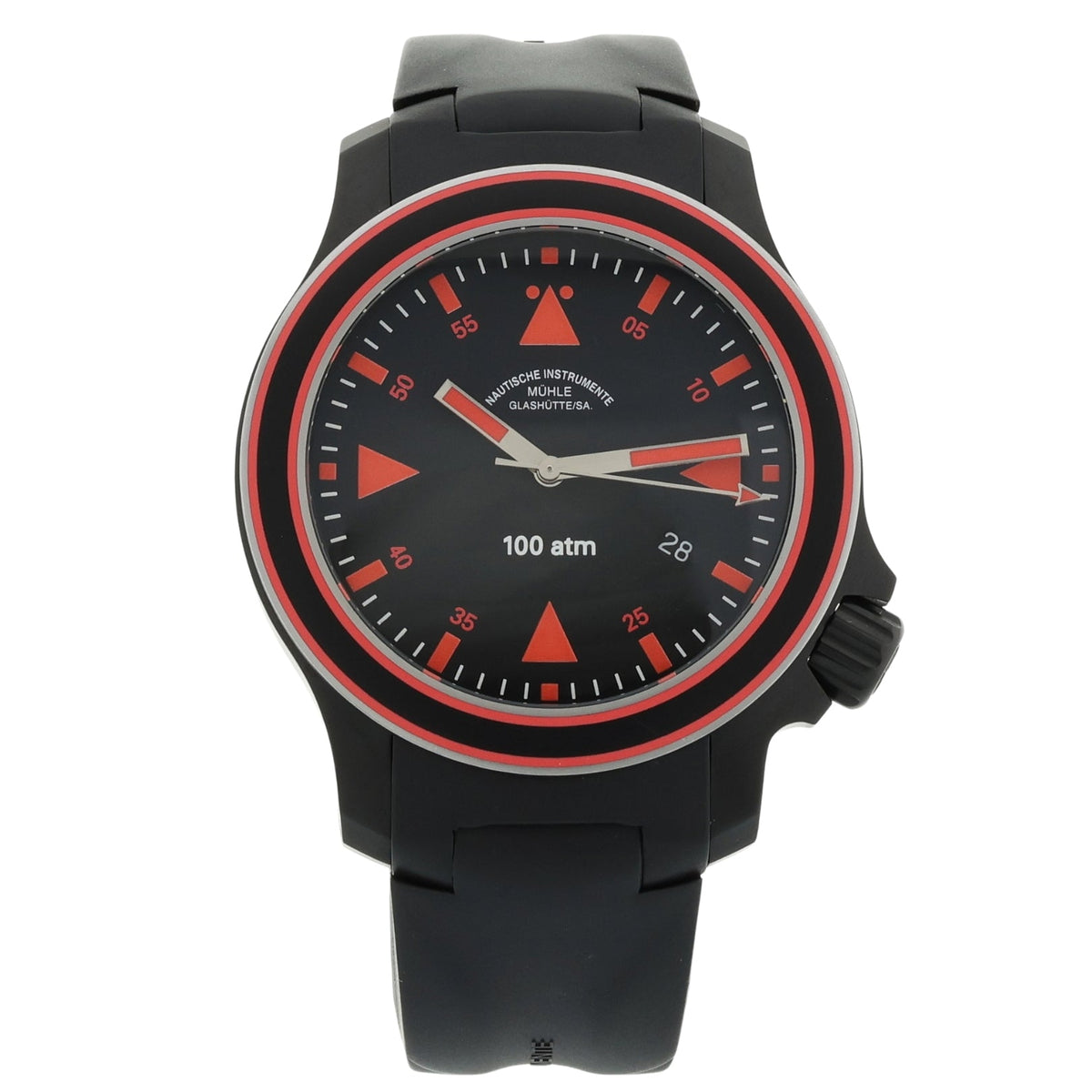 Mühle Glashütte Nautische Instrumente S.A.R. Anniversary-Timer, Edelstahl, Ref. M1-41-53, 2013, B+P - LUXUHRIA