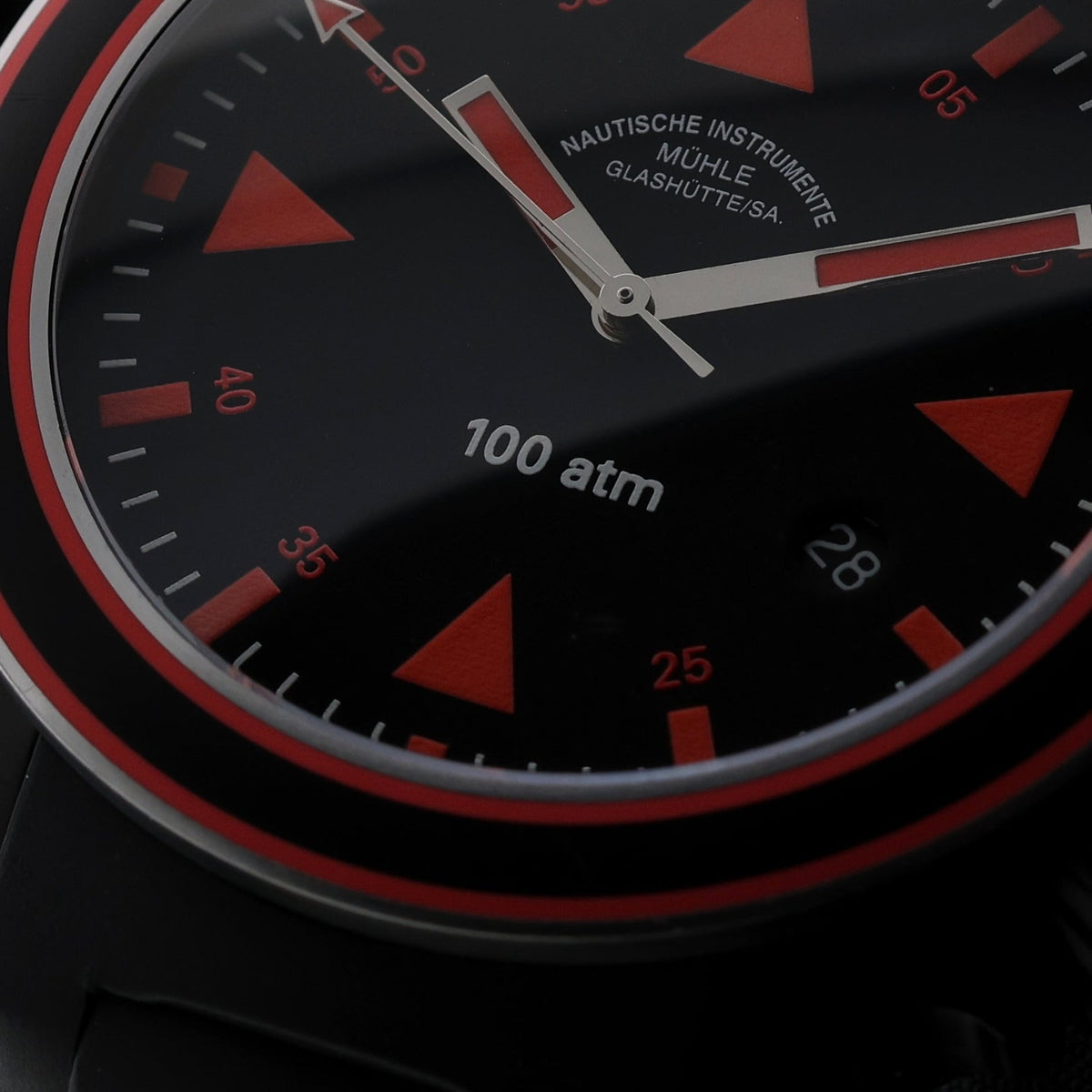 Mühle Glashütte Nautische Instrumente S.A.R. Anniversary-Timer, Edelstahl, Ref. M1-41-53, 2013, B+P - LUXUHRIA