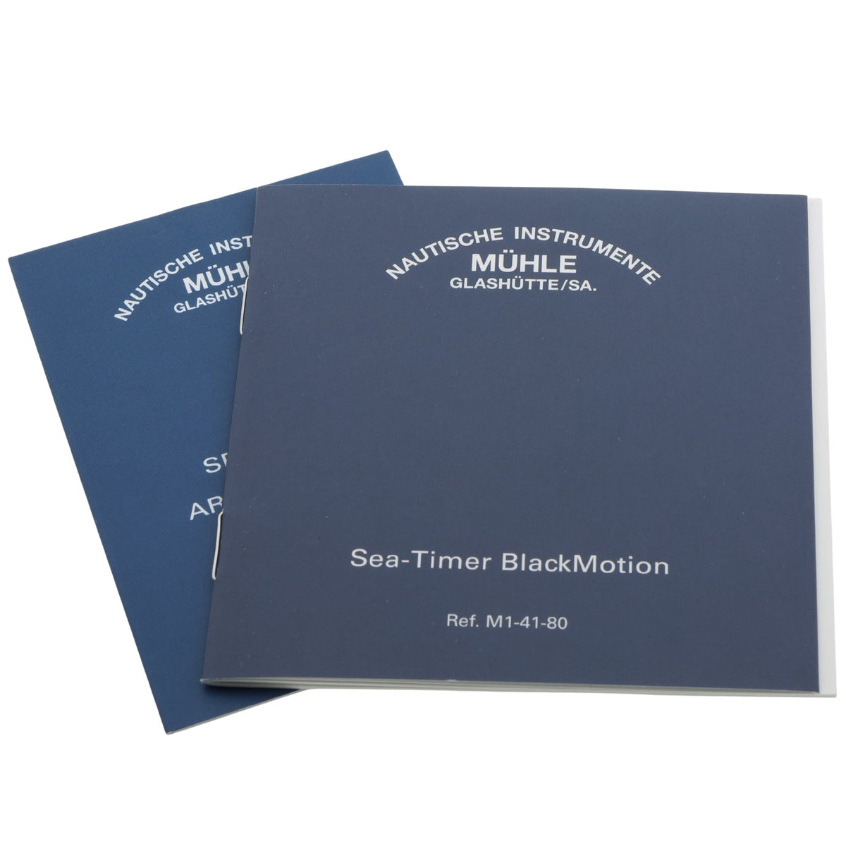 Mühle Glashütte Nautische Instrumente Sea-Timer Black Motion, Edelstahl, Ref. M1-41-80, 2024, B+P - LUXUHRIA