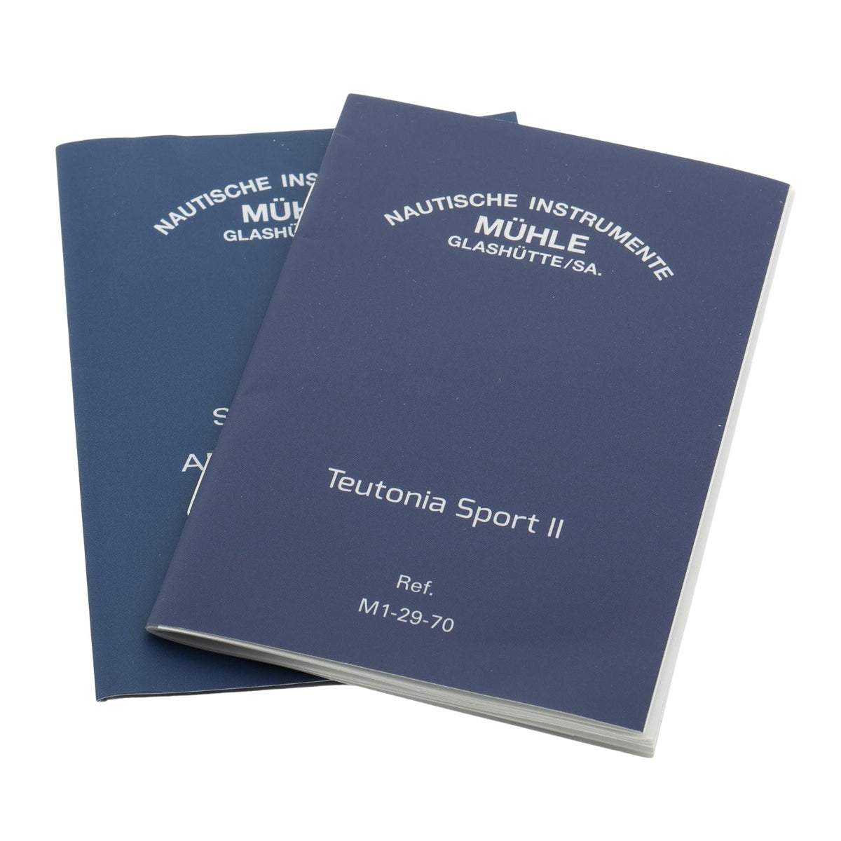 Mühle Glashütte Nautische Instrumente Teutonia II Sport, Edelstahl, Ref. M1-29-70, 2018, B+P - LUXUHRIA