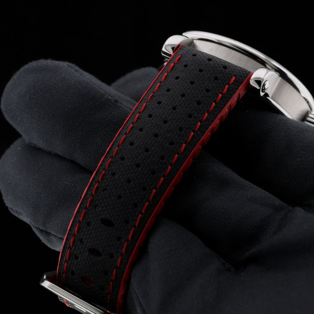 Mühle Glashütte Nautische Instrumente Teutonia II Sport, Edelstahl, Ref. M1-29-70, 2018, B+P - LUXUHRIA