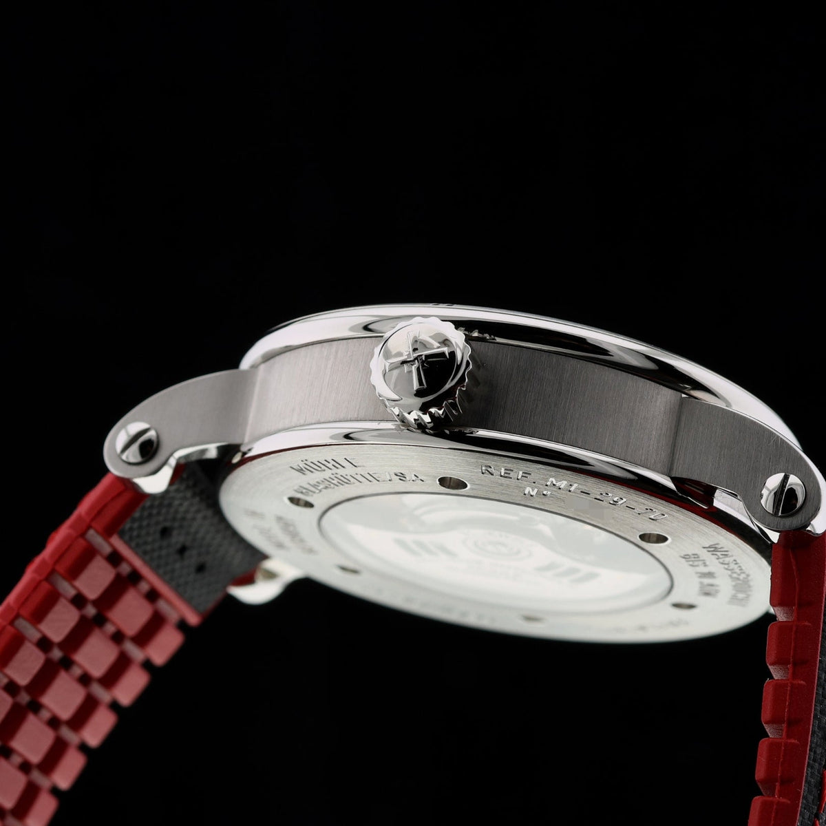 Mühle Glashütte Nautische Instrumente Teutonia II Sport, Edelstahl, Ref. M1-29-70, 2018, B+P - LUXUHRIA