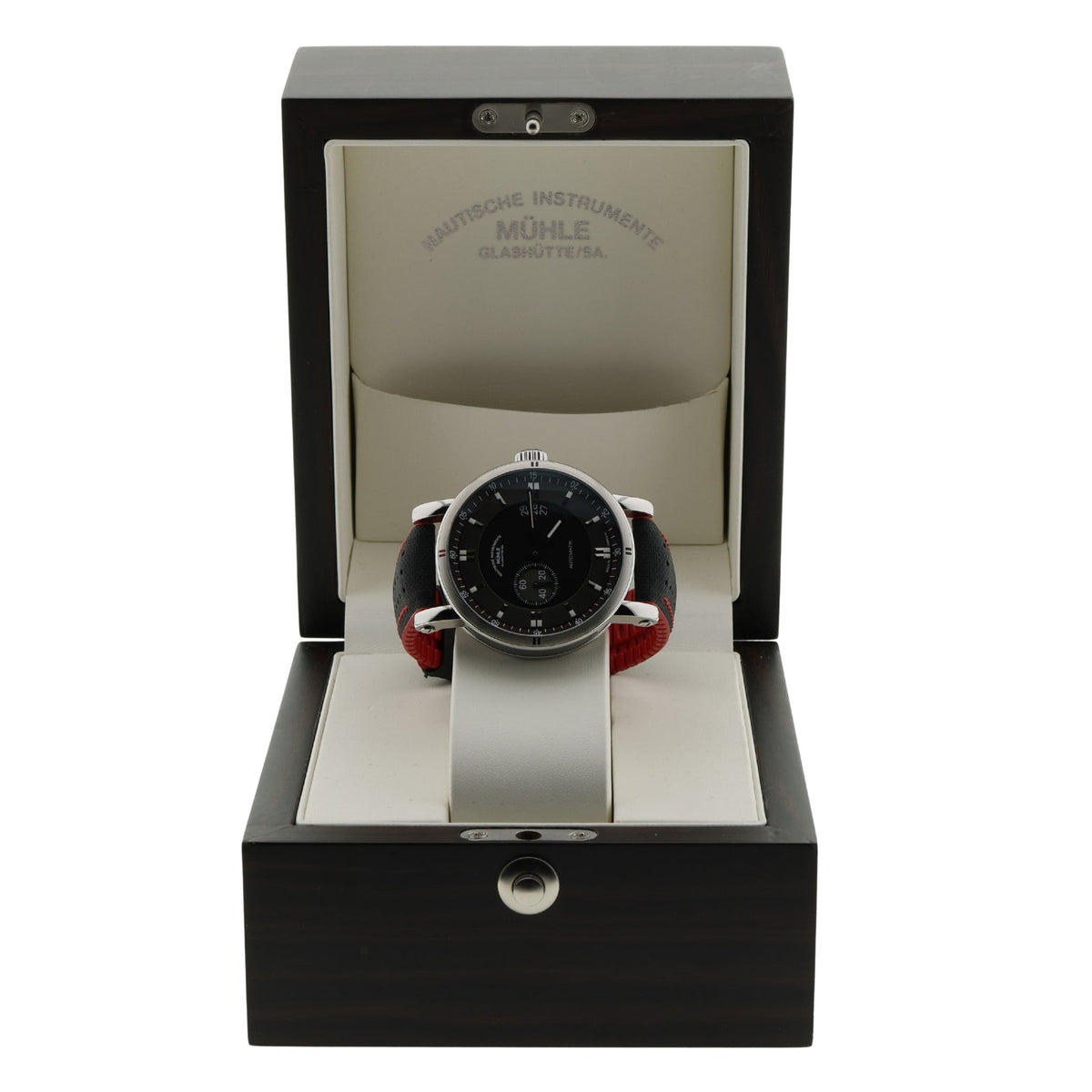 Mühle Glashütte Nautische Instrumente Teutonia II Sport, Edelstahl, Ref. M1-29-70, 2018, B+P - LUXUHRIA