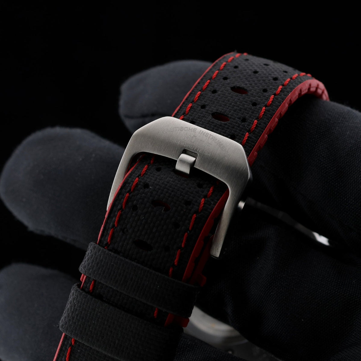 Mühle Glashütte Nautische Instrumente Teutonia II Sport, Edelstahl, Ref. M1-29-70, 2018, B+P - LUXUHRIA