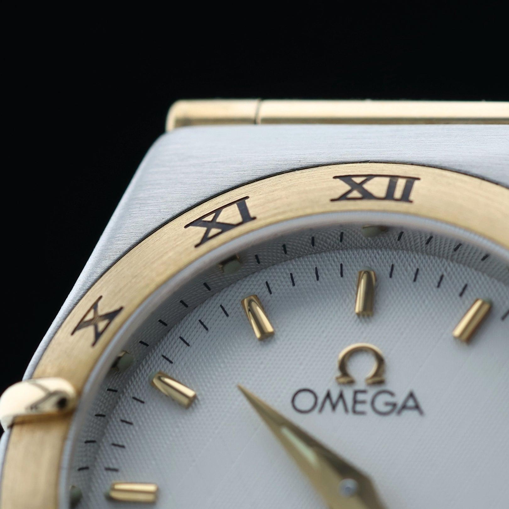 Omega Constellation 25mm, Stahl/Gold, Ref. 1272.30.00, B+P - LUXUHRIA