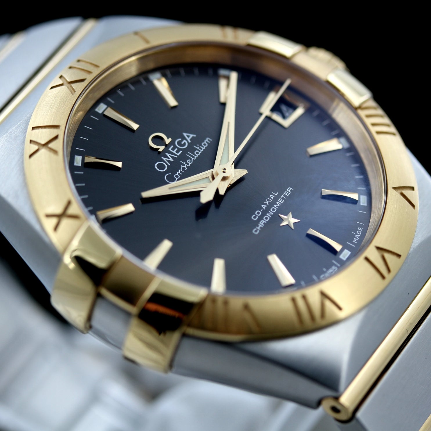 Omega Constellation CO‑AXIAL Master Chronometer 41 mm, Ref. 123.20.38.21.06.001, 2015, B+P (Kopie) - LUXUHRIA