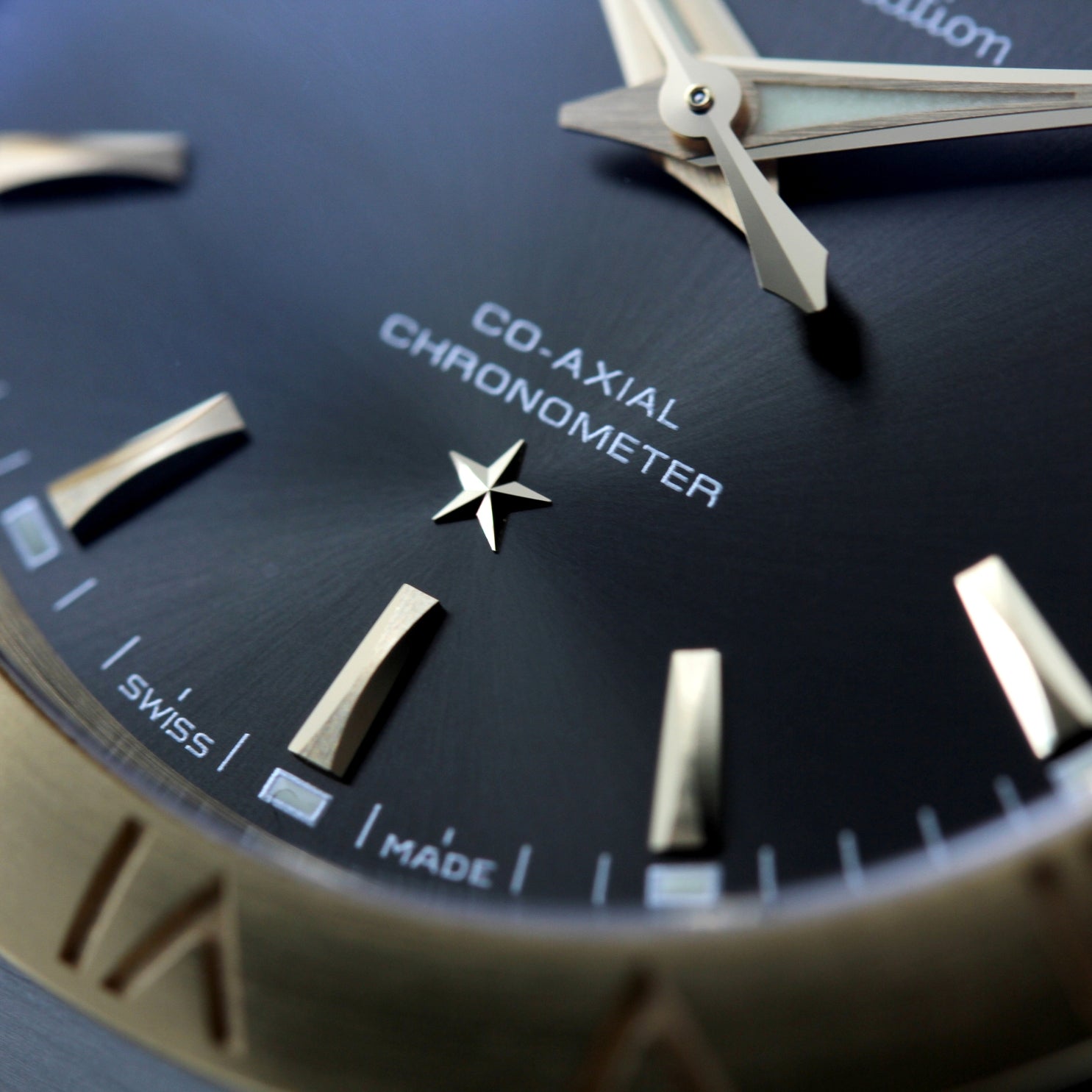 Omega Constellation CO‑AXIAL Master Chronometer 41 mm, Ref. 123.20.38.21.06.001, 2015, B+P (Kopie) - LUXUHRIA