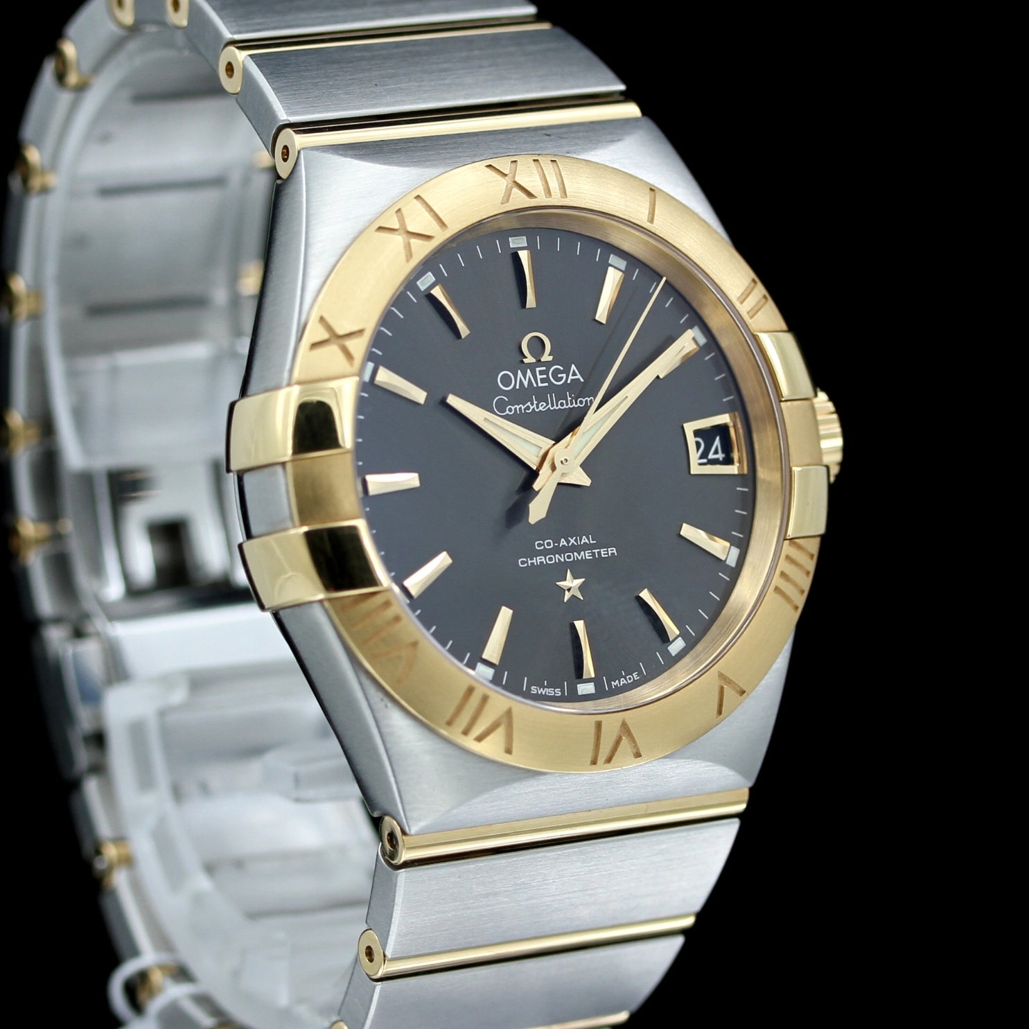 Omega Constellation CO‑AXIAL Master Chronometer 41 mm, Ref. 123.20.38.21.06.001, 2015, B+P (Kopie) - LUXUHRIA