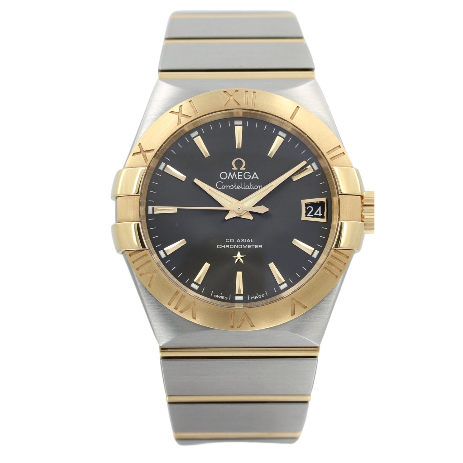 Omega Constellation CO‑AXIAL Master Chronometer 41 mm, Ref. 123.20.38.21.06.001, 2015, B+P (Kopie) - LUXUHRIA