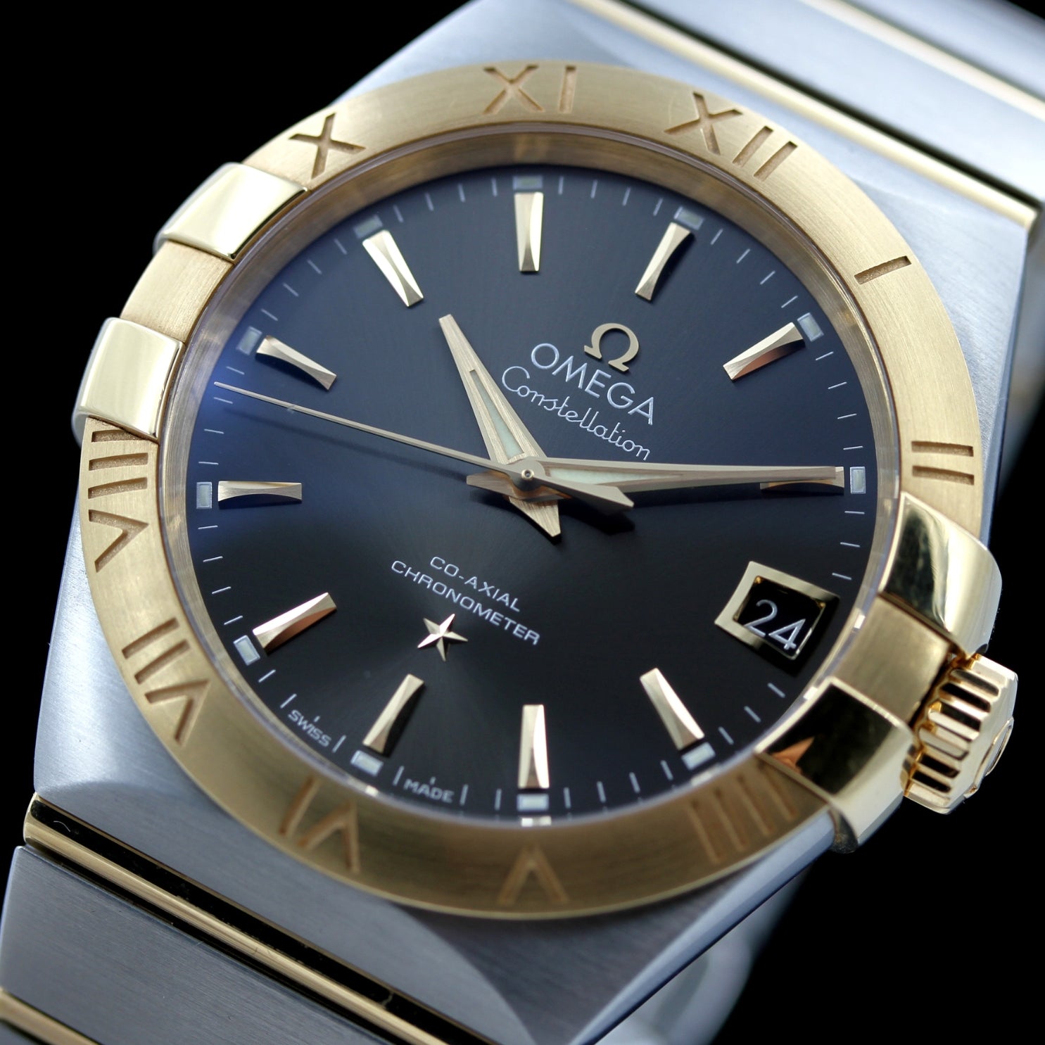 Omega Constellation CO‑AXIAL Master Chronometer 41 mm, Ref. 123.20.38.21.06.001, 2015, B+P (Kopie) - LUXUHRIA