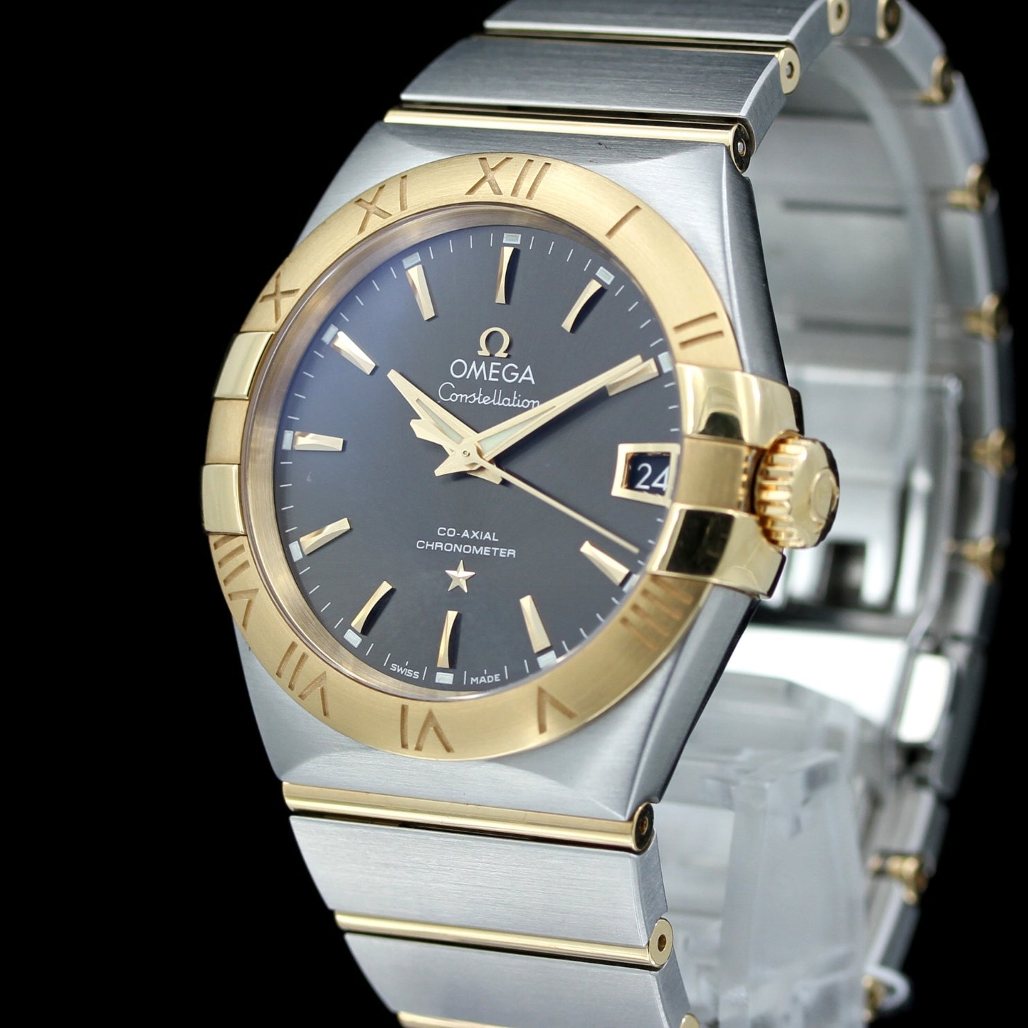 Omega Constellation CO‑AXIAL Master Chronometer 41 mm, Ref. 123.20.38.21.06.001, 2015, B+P (Kopie) - LUXUHRIA