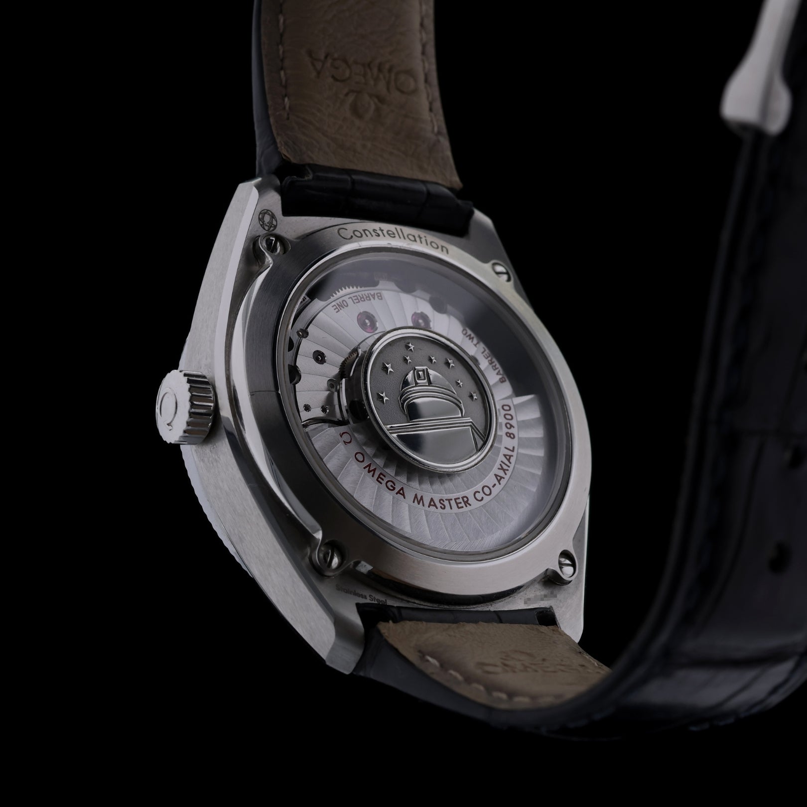 Omega Constellation Globemaster 39 mm, Lederarmband, Ref. 130.33.39.21.03.001, B+P - LUXUHRIA