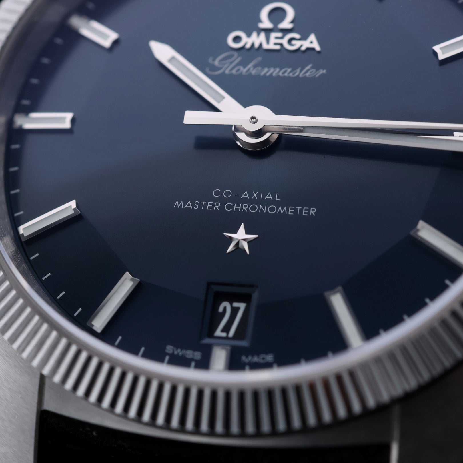 Omega Constellation Globemaster 39 mm, Lederarmband, Ref. 130.33.39.21.03.001, B+P - LUXUHRIA