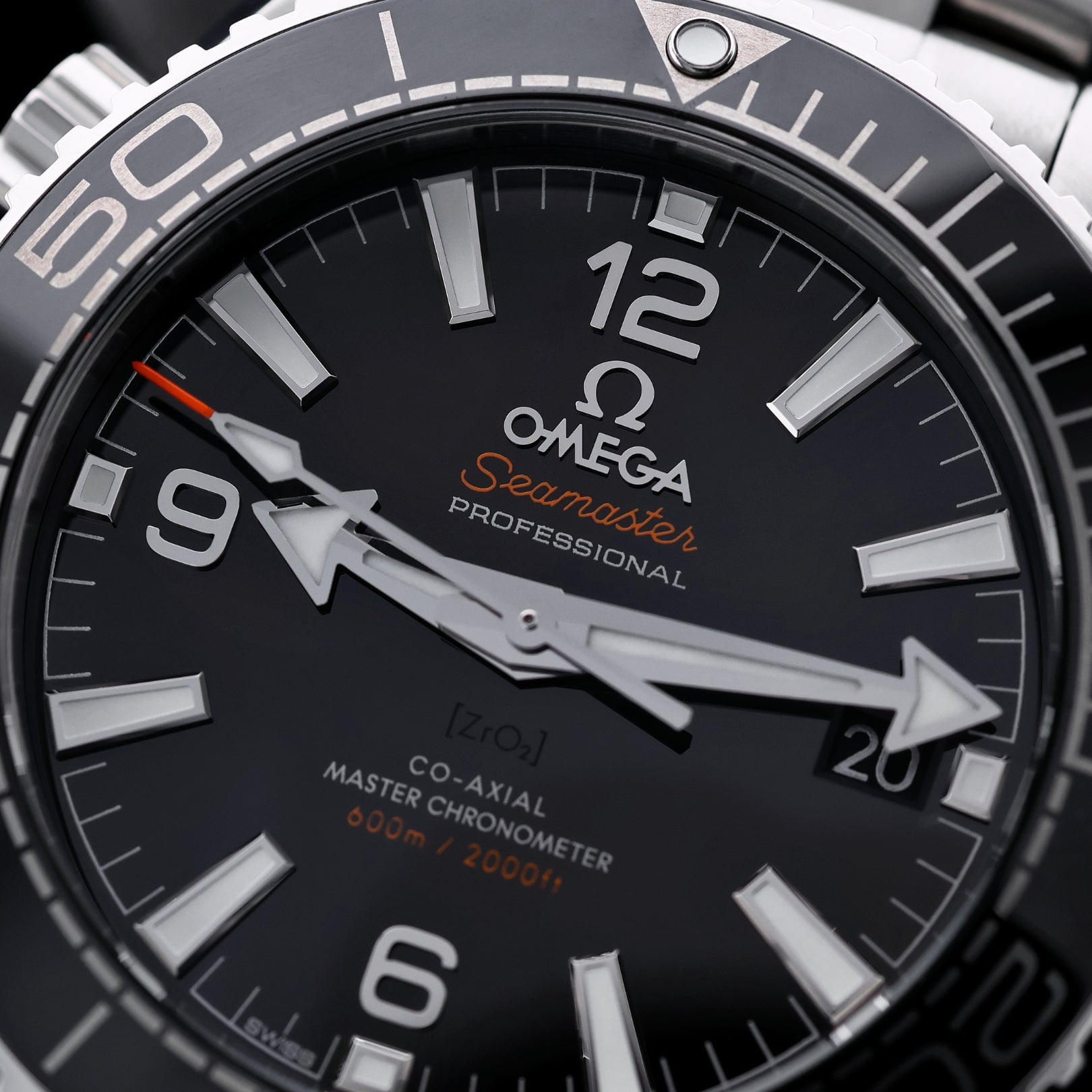 Omega Seamaster 39.5 mm Planet Ocean 600 m Co - Axial Master Chronometer, Ref. 215.30.40.20.01.001, B+P - LUXUHRIA