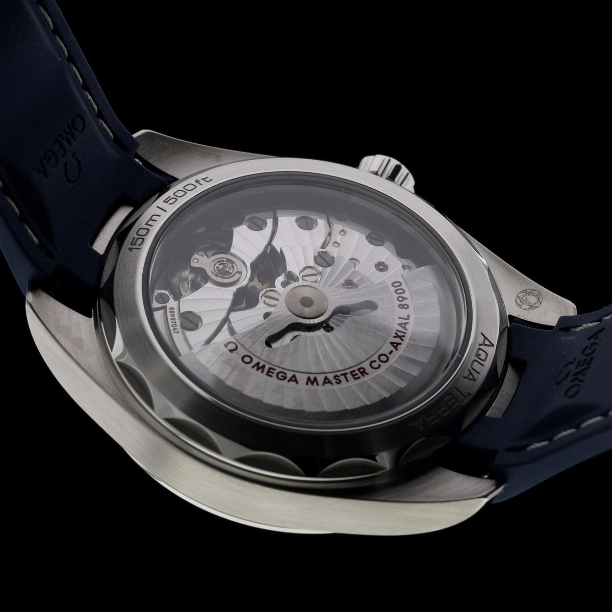 Omega Seamaster Aqua Terra 150M, Master Chronometer, Ref. 220.12.41.21.06.001, 10-2017, B+P - LUXUHRIA