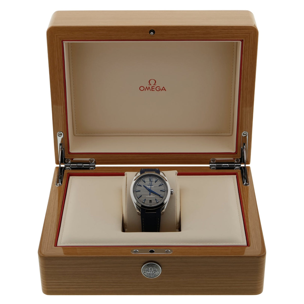 Omega Seamaster Aqua Terra 150M, Master Chronometer, Ref. 220.12.41.21.06.001, 10-2017, B+P - LUXUHRIA