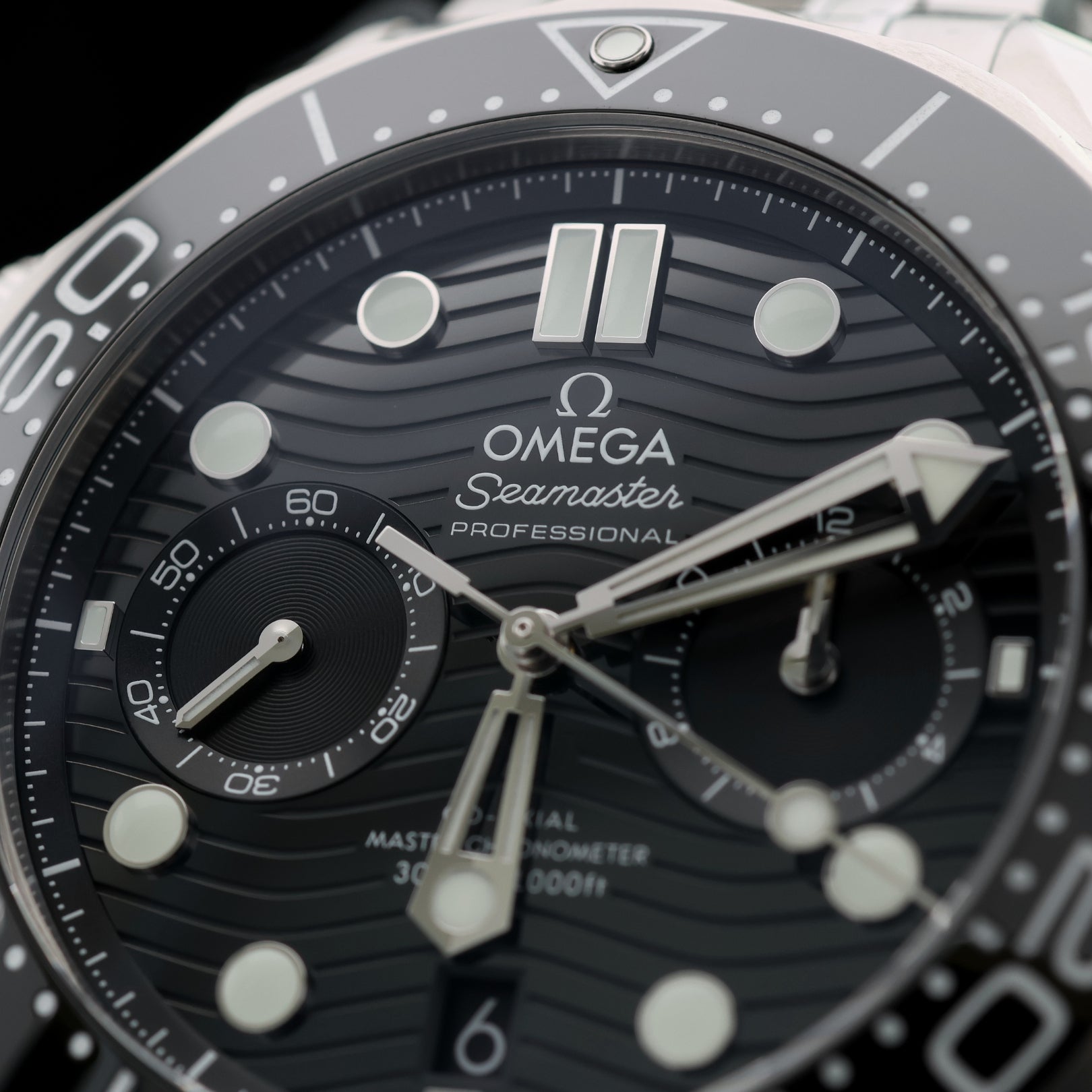 Omega Seamaster Diver 300M Co - Axial Master 44mm, Chronograph, Ref. 210.30.44.51.01.001, B+P - LUXUHRIA