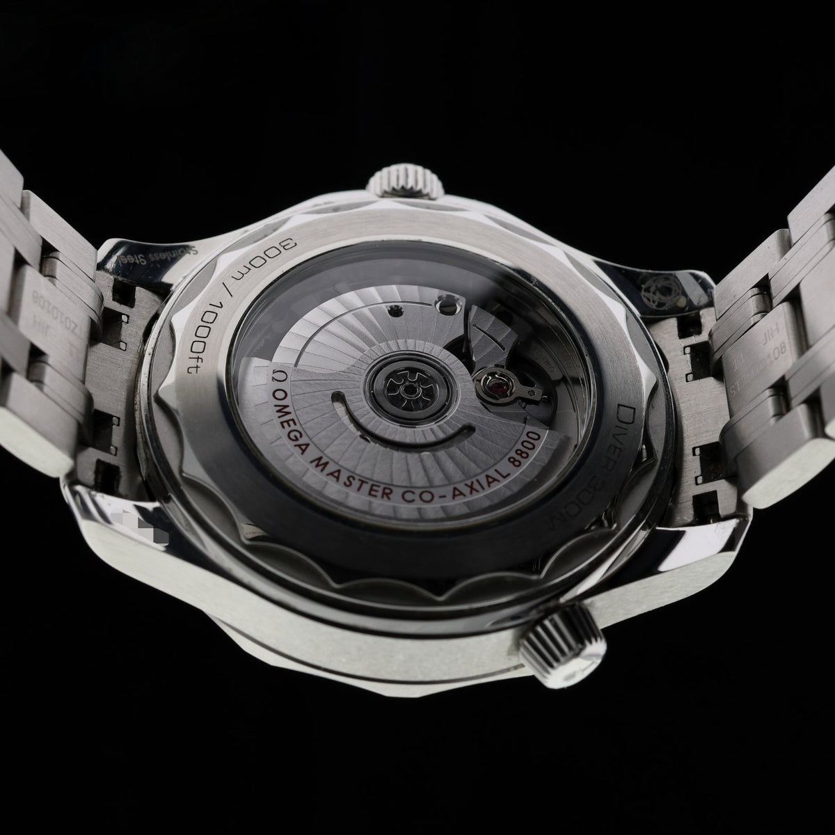 Omega Seamaster Diver 300M, Green, Edelstahl, Ref. 210.30.42.20.10.001, 08-2024, B+P - LUXUHRIA