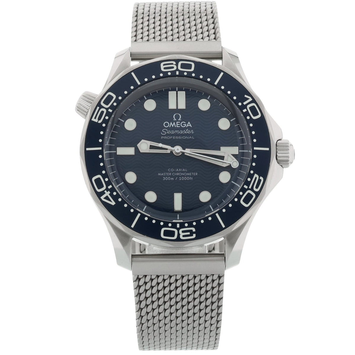 Omega Seamaster Diver 300M, James Bond 007 60th Anniversary, Ref. 210.30.42.20.03.002, 07-2025, B+P - LUXUHRIA
