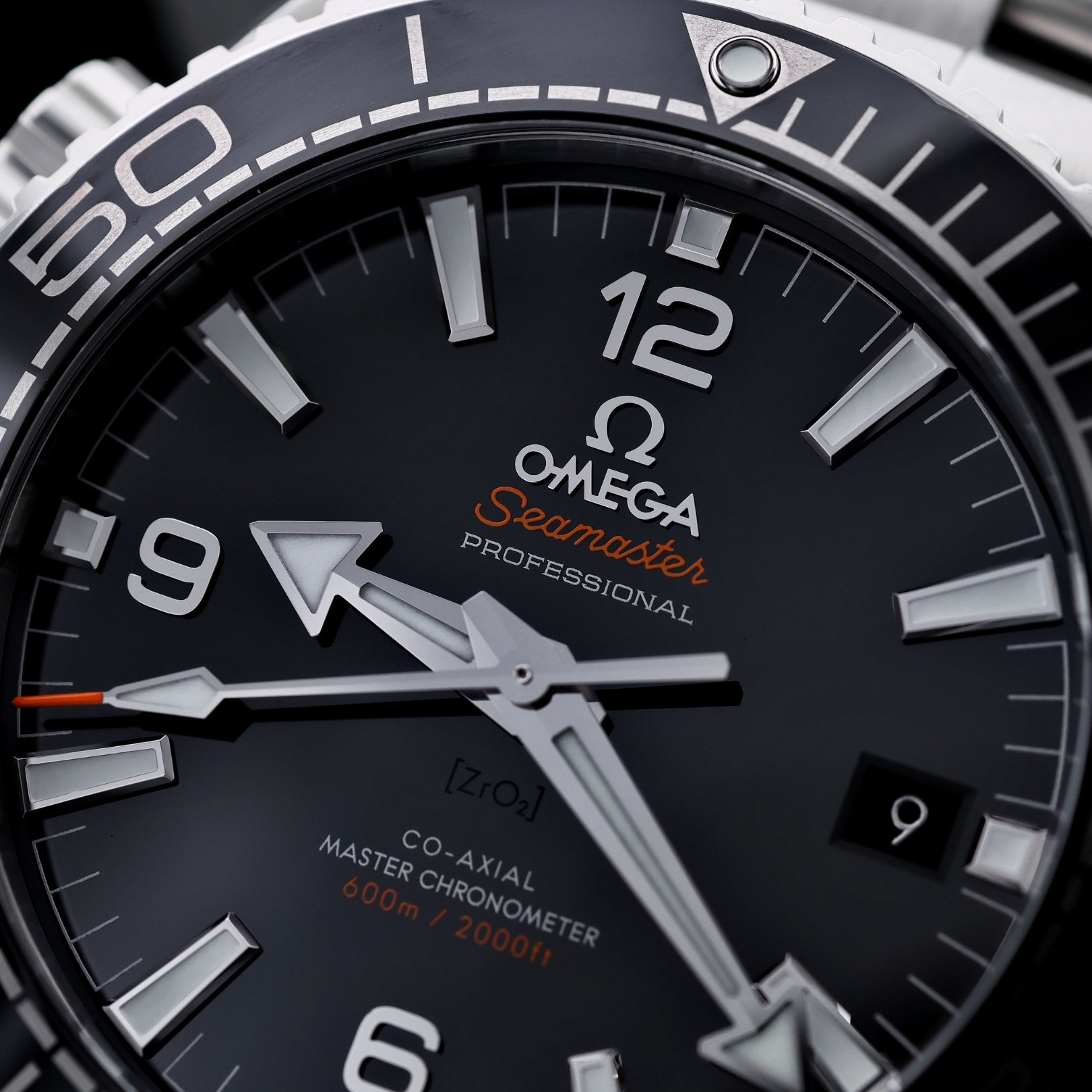 Omega Seamaster Planet Ocean 600 m Co - Axial Master, 43.5 mm, Ref. 215.30.44.21.01.001, 12 - 2023, B+P - LUXUHRIA