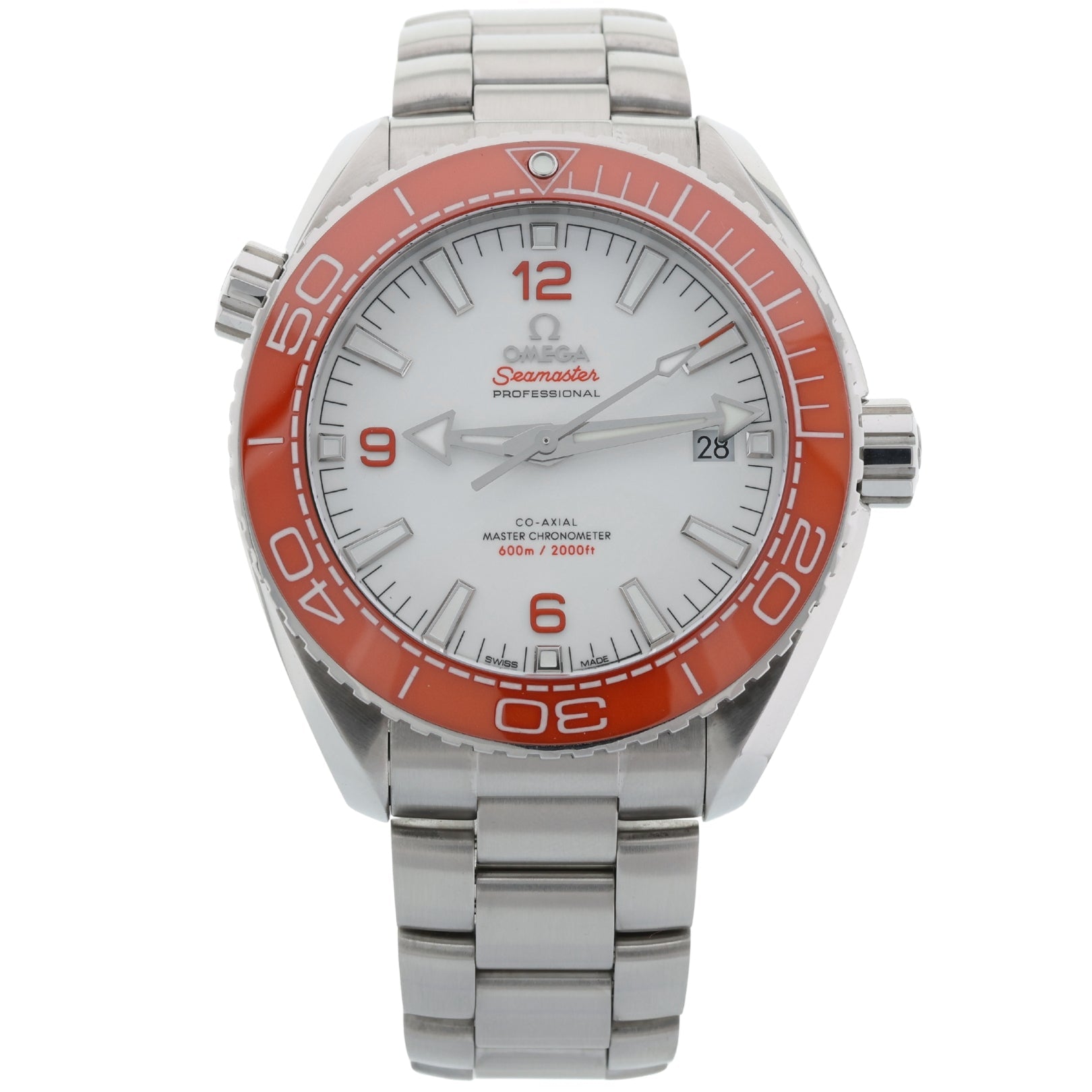 Omega Seamaster Planet Ocean 600M,LC100, 43,5 mm, Ref. 215.30.44.21.04.001, 2020, B+P - LUXUHRIA