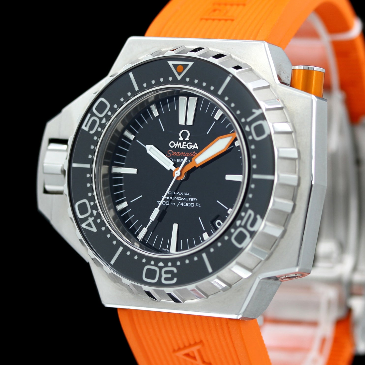 Omega Seamaster Ploprof 1200M, Stahl, 55 X 48 MM, Ref. 224.32.55.21.01.002, 2018, B+P - LUXUHRIA