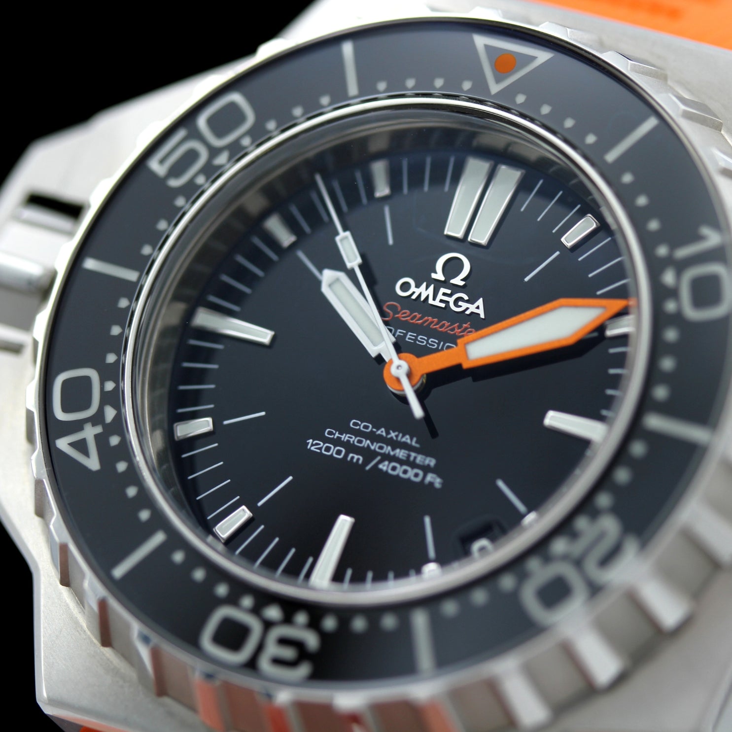 Omega Seamaster Ploprof 1200M, Stahl, 55 X 48 MM, Ref. 224.32.55.21.01.002, 2018, B+P - LUXUHRIA