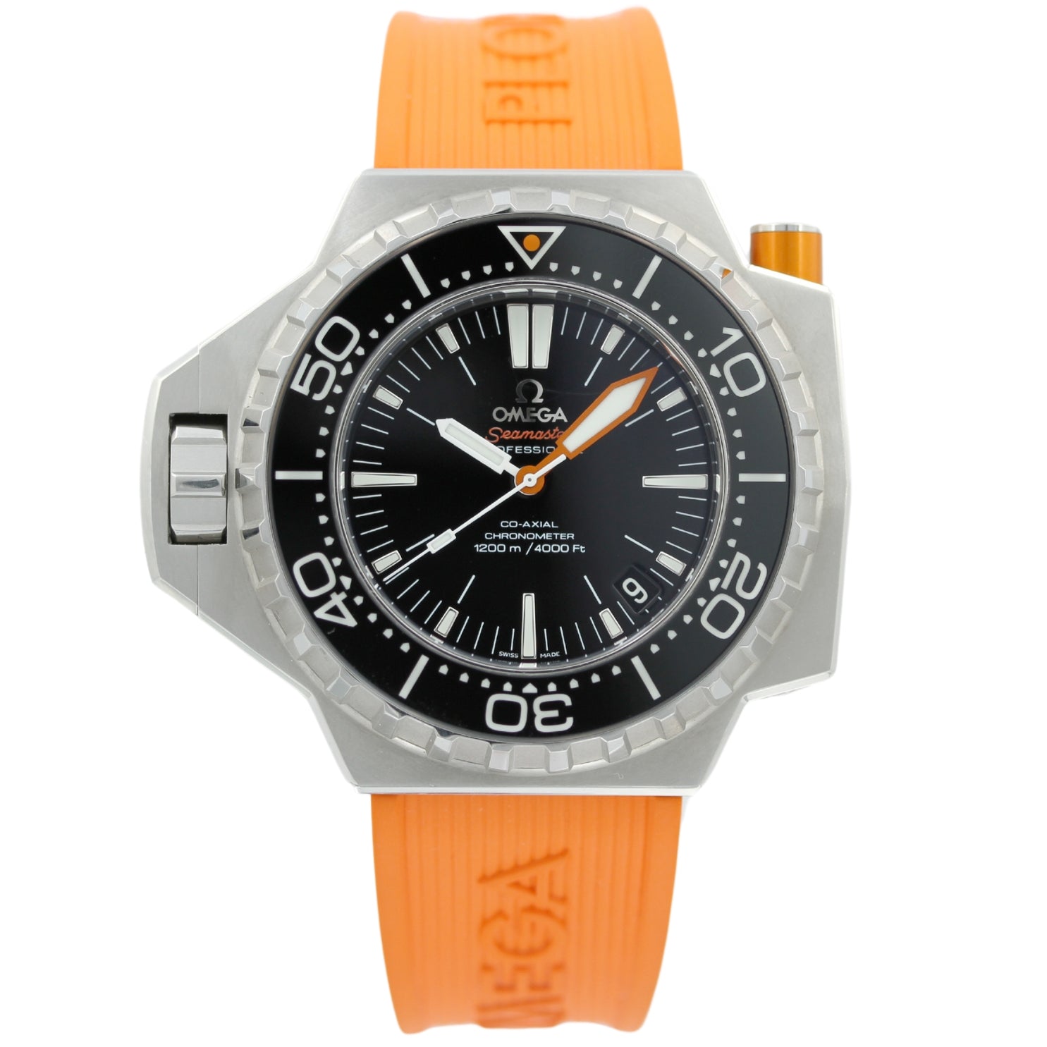 Omega Seamaster Ploprof 1200M, Stahl, 55 X 48 MM, Ref. 224.32.55.21.01.002, 2018, B+P - LUXUHRIA